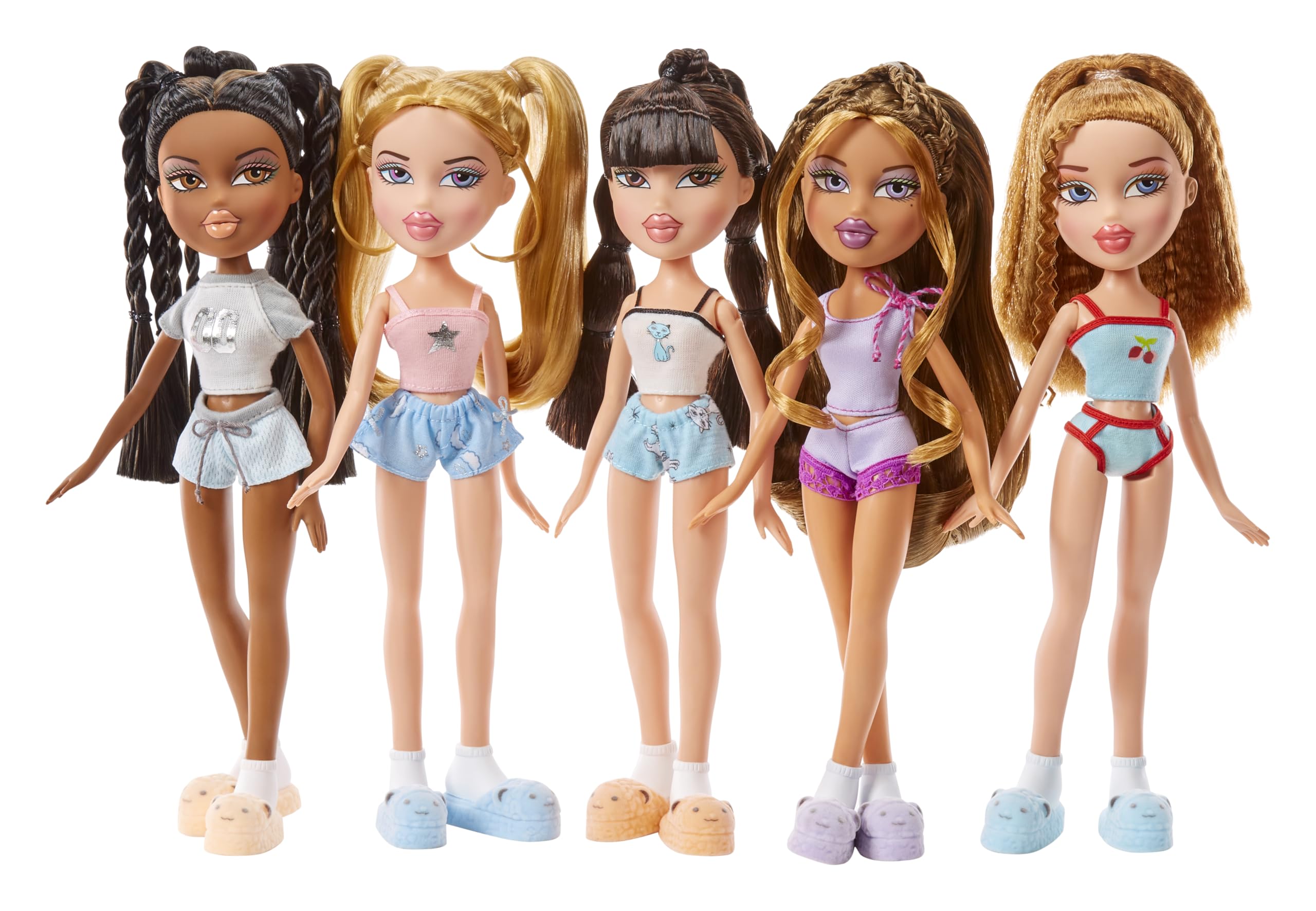 Bratz Slumber Party Fashion Doll - Meygan | 2 Outfits | Includes Plush Gorilla | Ages 6+ 6