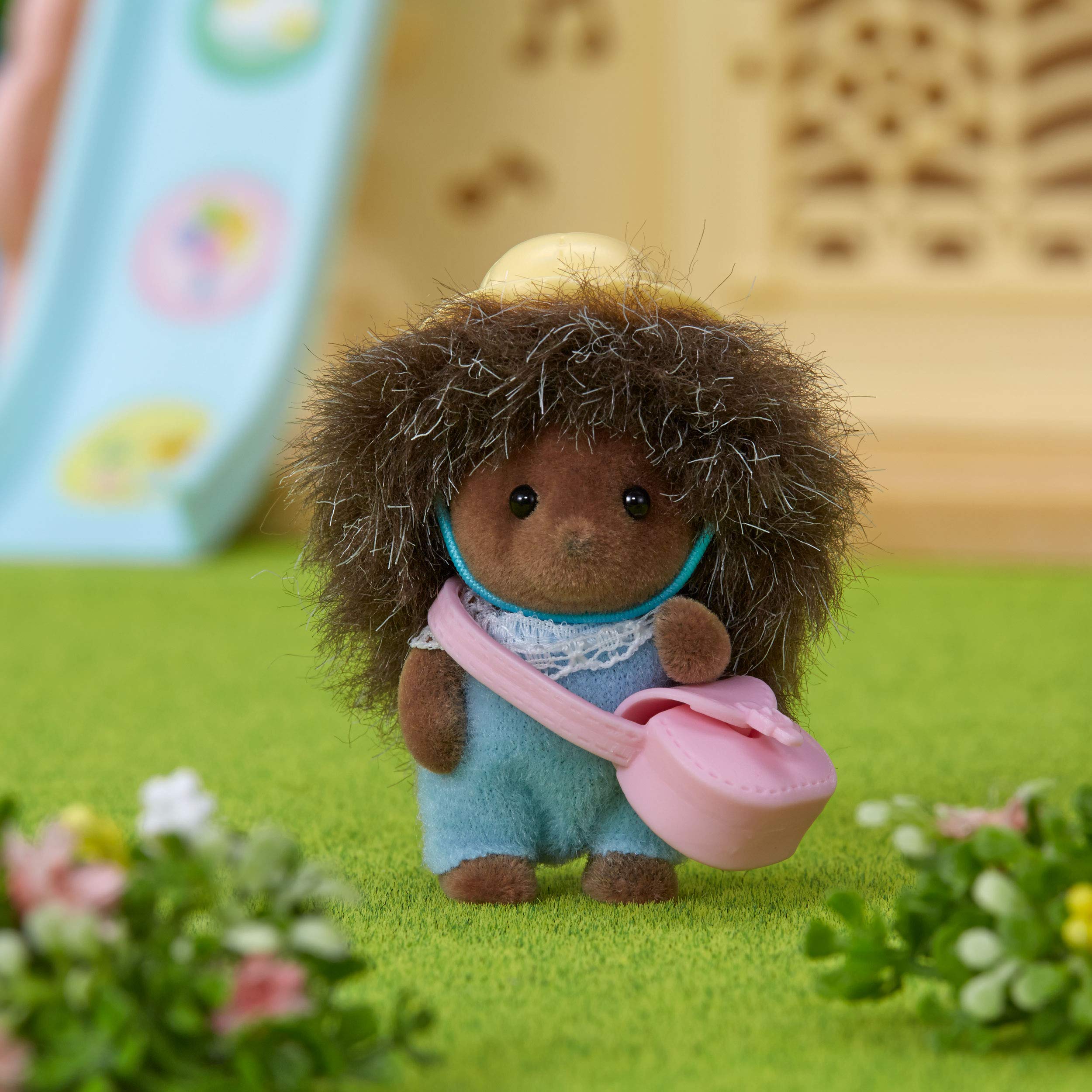 Sylvanian Families Hedgehog Baby Doll Figure Set | Collectable Miniature Figure | Ages 3+