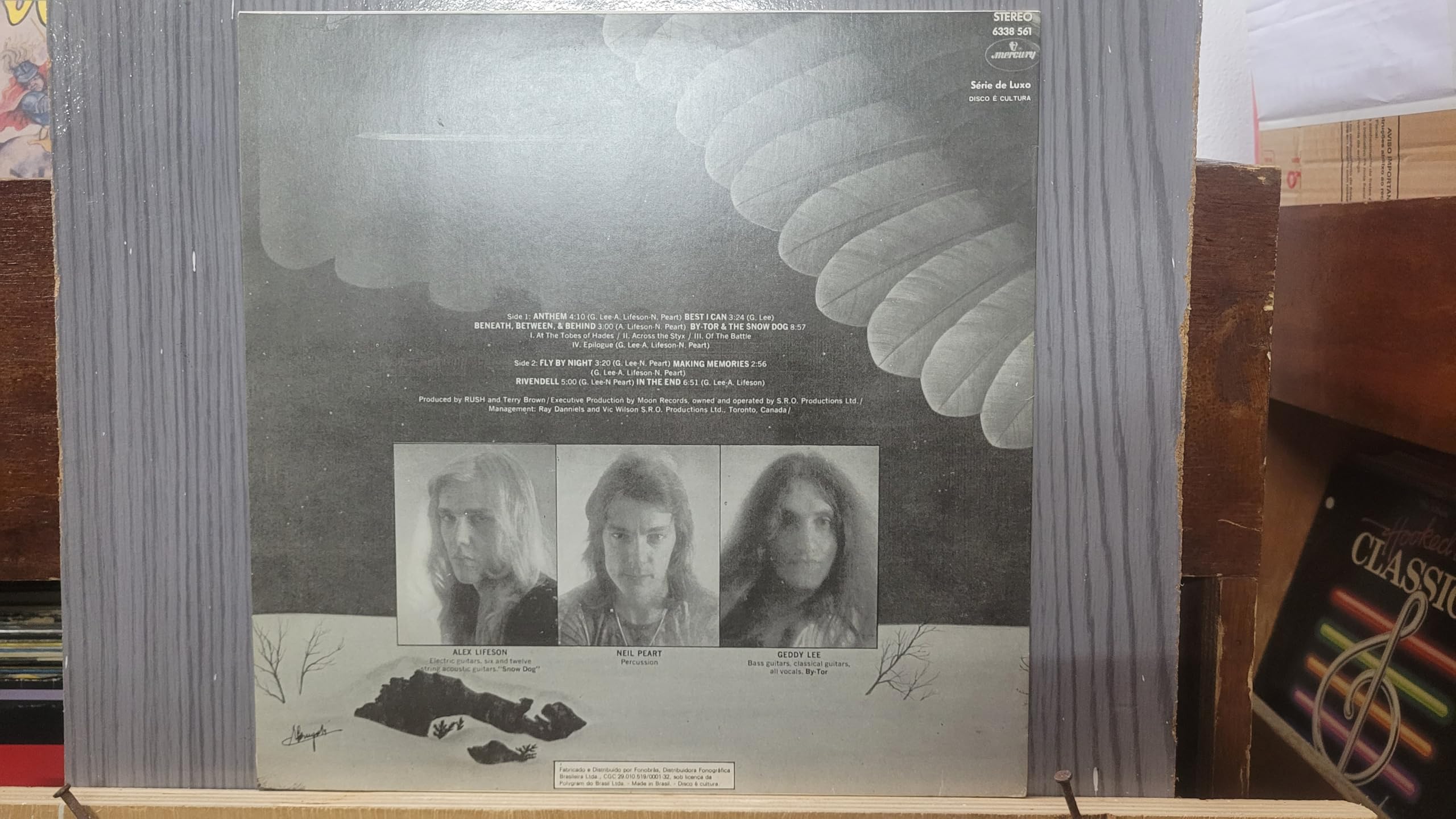 Rush - Fly By Night [2LP Vinyl] 2