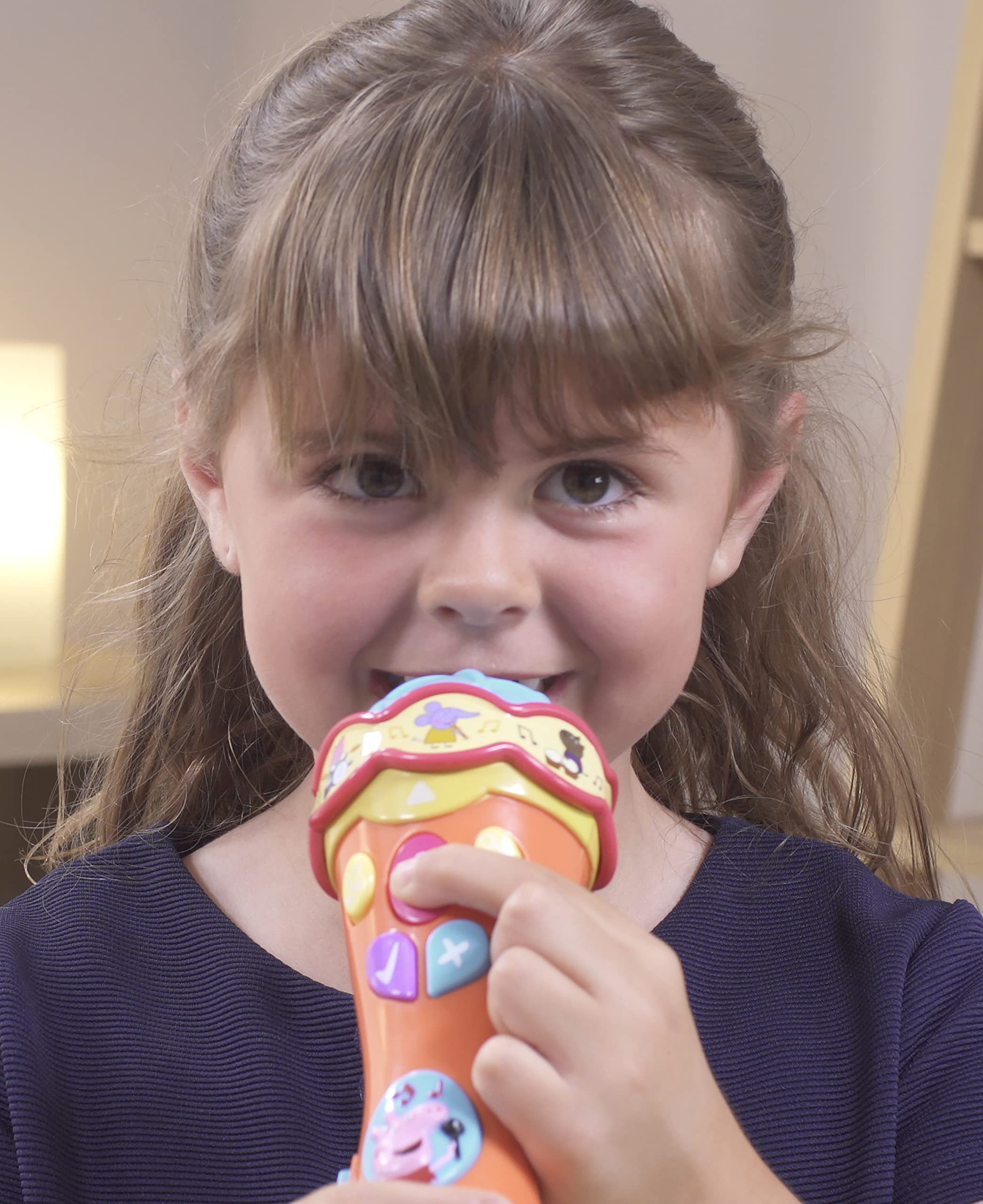 Peppa Pig Singalong & Learn Microphone - Interactive Musical Toy for Toddlers 2-5 Years 13
