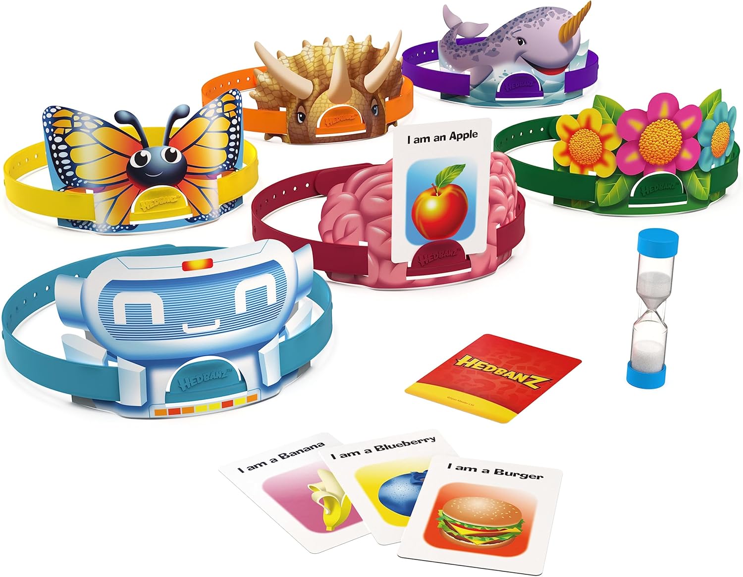 Spin Master Hedbanz 2nd Edition Picture Guessing Board Game 11