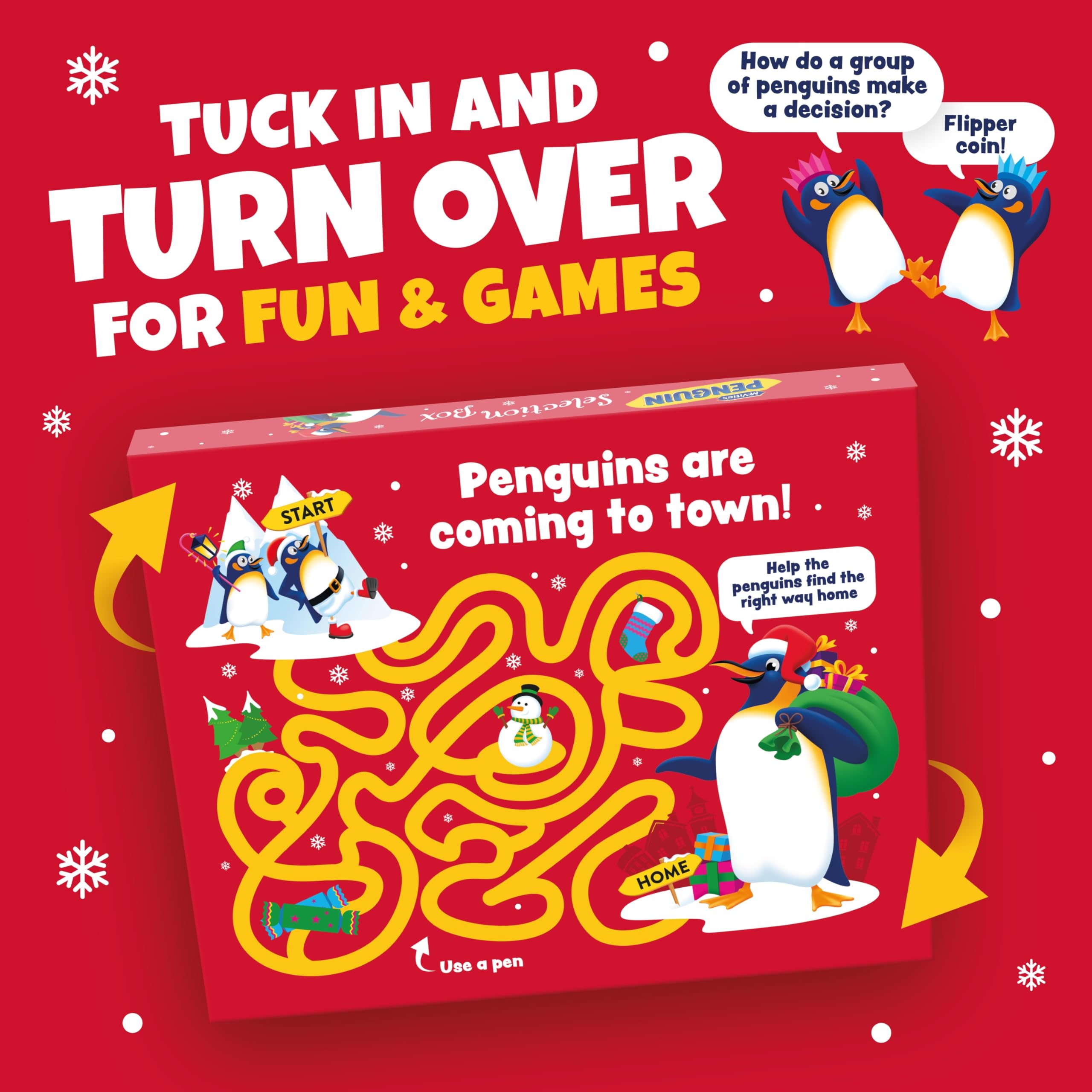 McVitie's Penguin Chocolate Biscuit Bars Selection Box - 5 Varieties | 138g 4