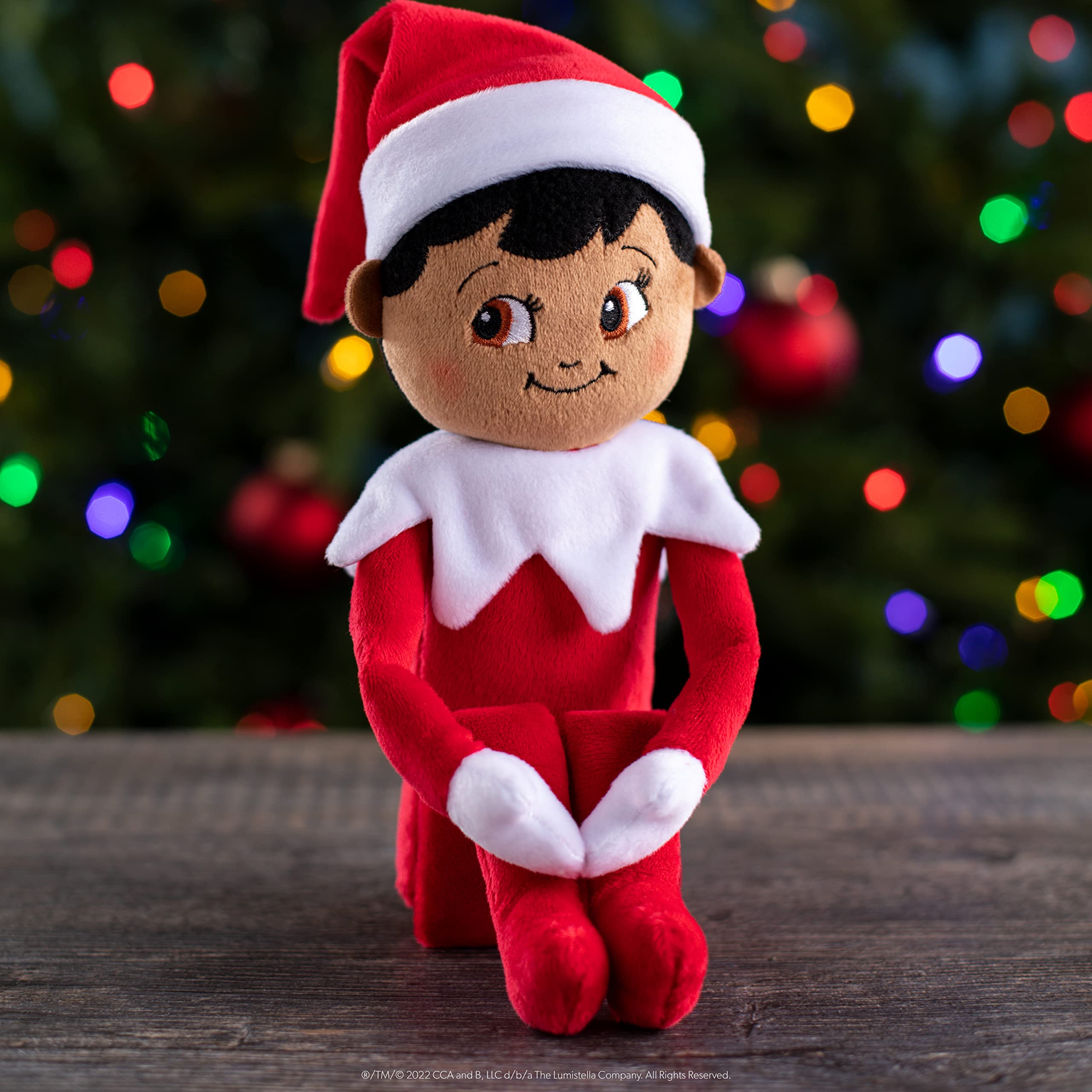The Elf on the Shelf Plushee Pals - 17" Cuddly Scout Elf Toy for Ages 0-10 4
