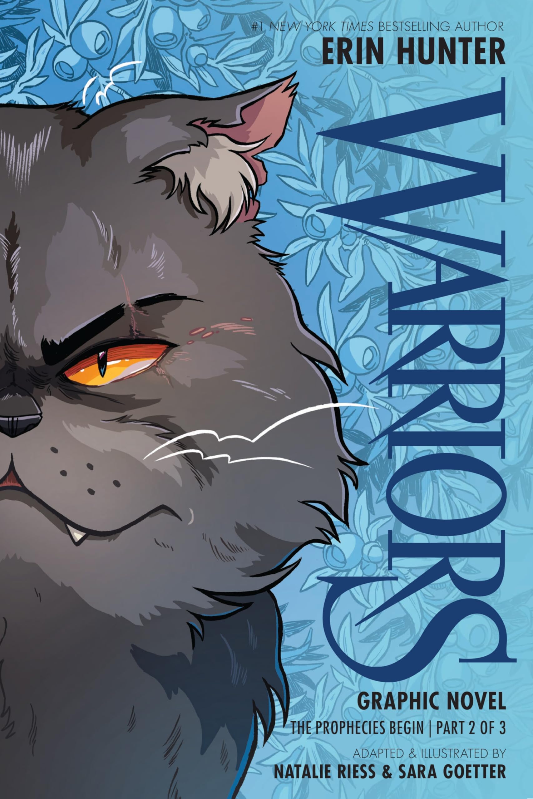 HarperAlley Warriors Graphic Novel: The Prophecies Begin, Part Two of Three | Ages 8-12