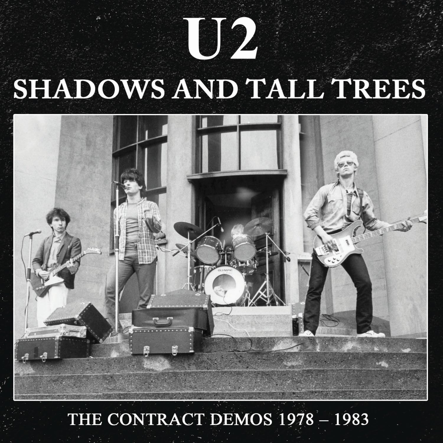 U2 - SHADOWS AND TALL TREES [CD]