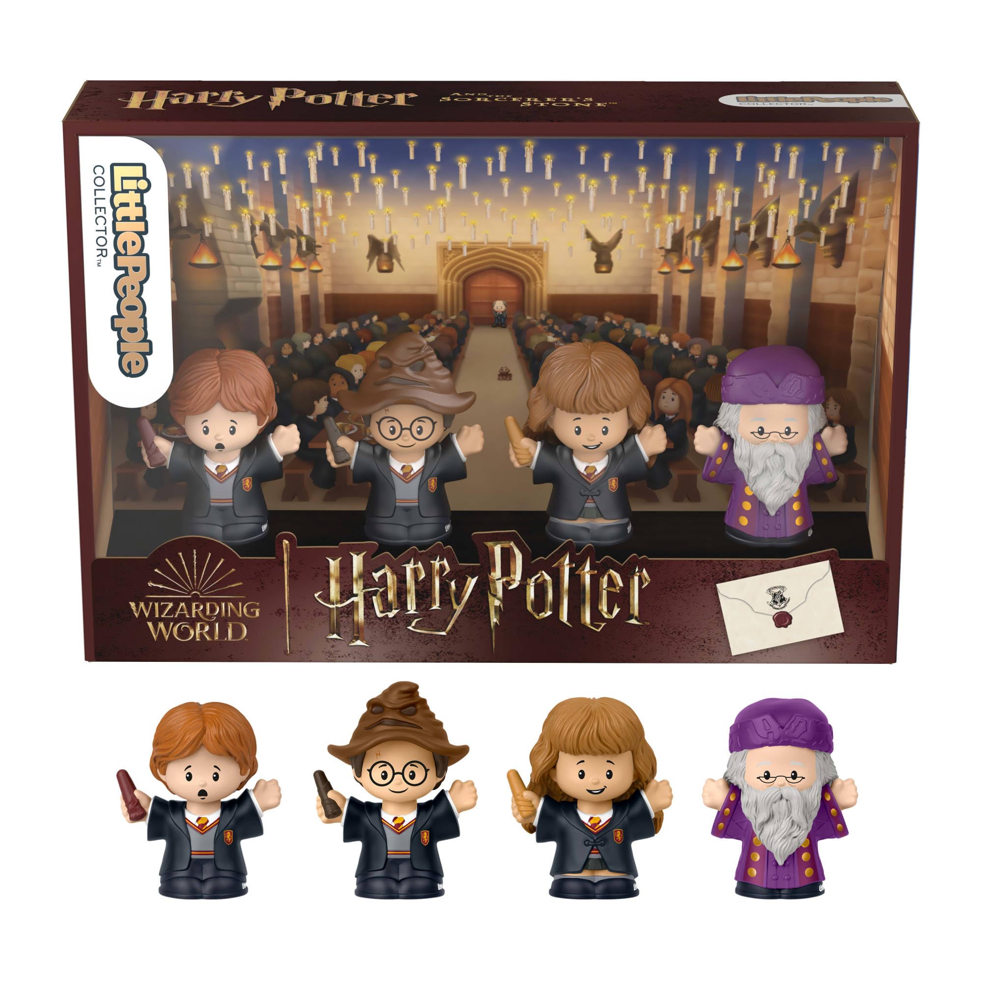 Little People Collector Harry Potter and the Sorcerer's Stone Playset - 8 Years and Up 1