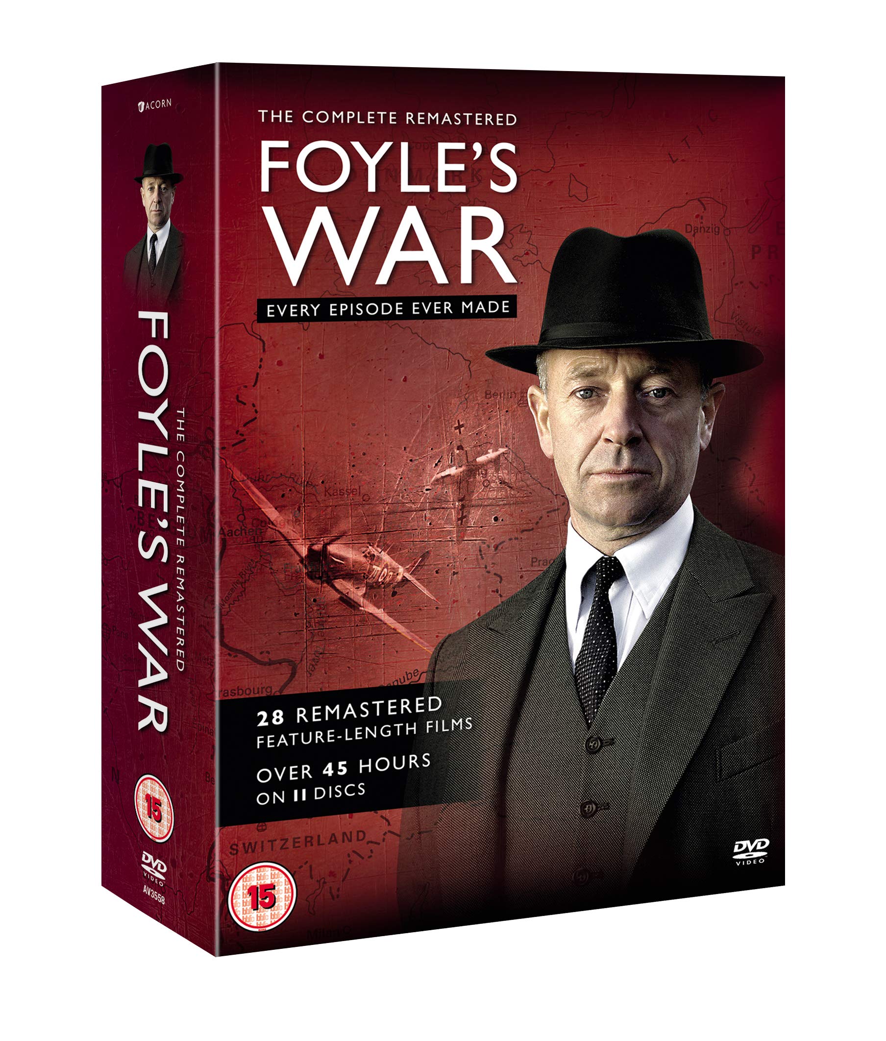 Foyle's War Complete Collection [10-DVD Box Set]