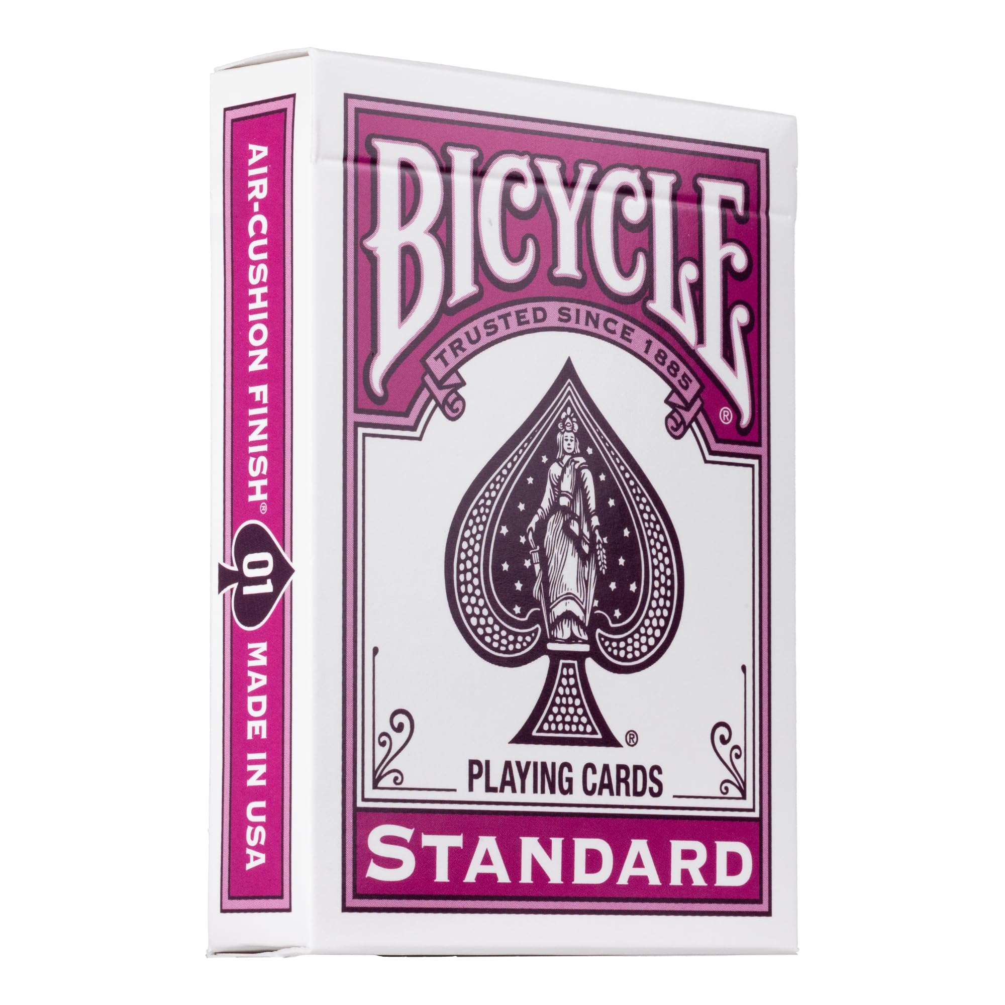 Bicycle Color Series Berry Playing Cards - Air Cushion Finish | 1 Deck | Yellow
