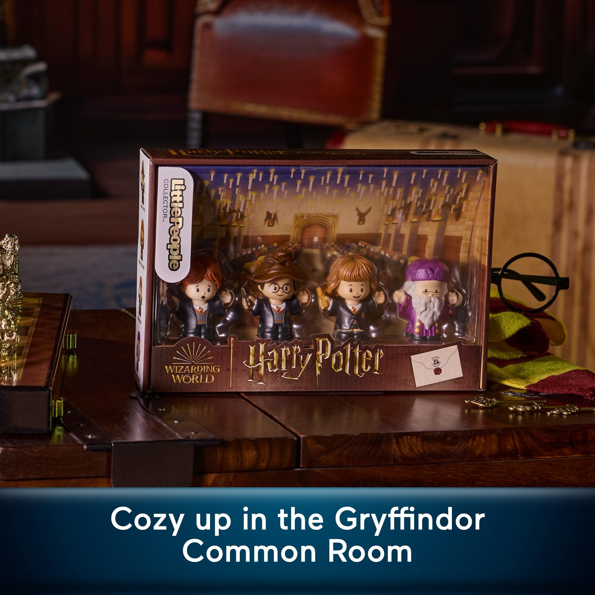 Little People Collector Harry Potter and the Sorcerer's Stone Playset - 8 Years and Up 5
