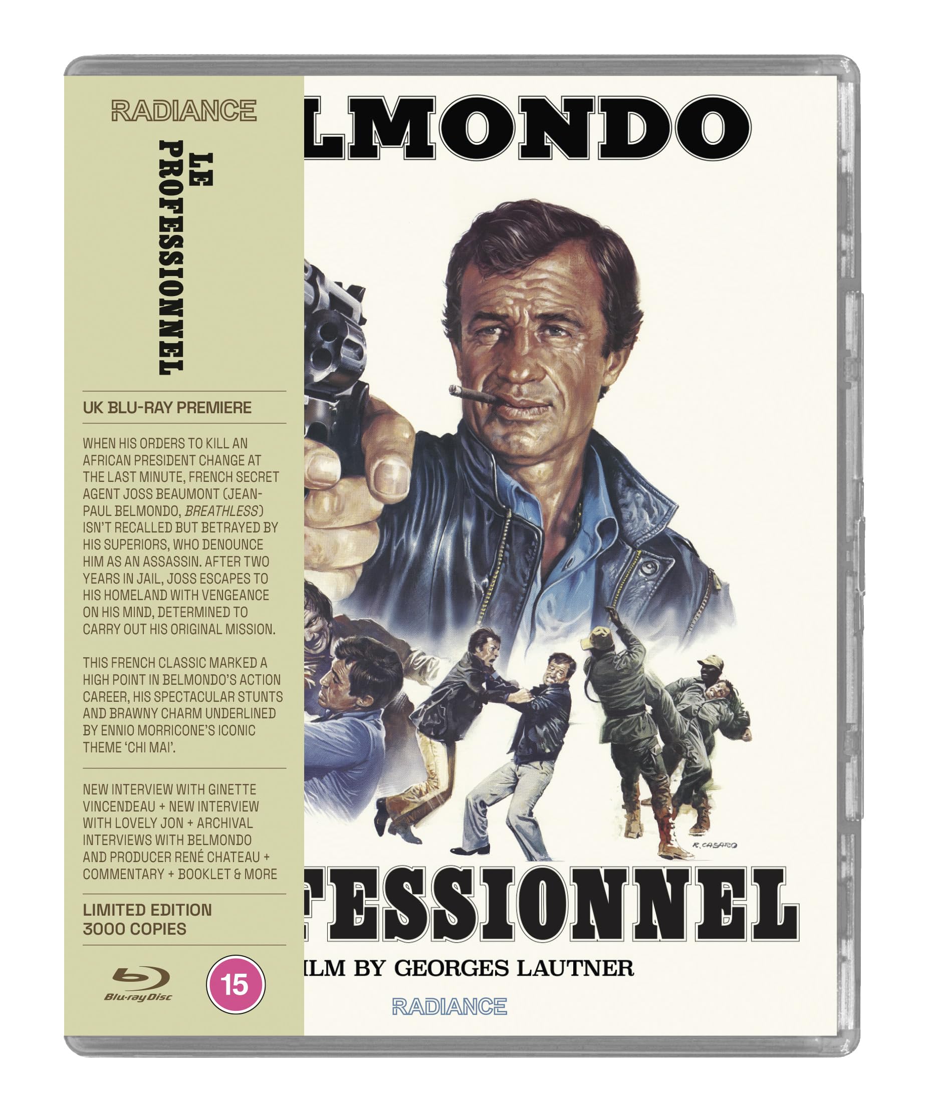 Le professionnel [Limited Edition Blu-ray]
