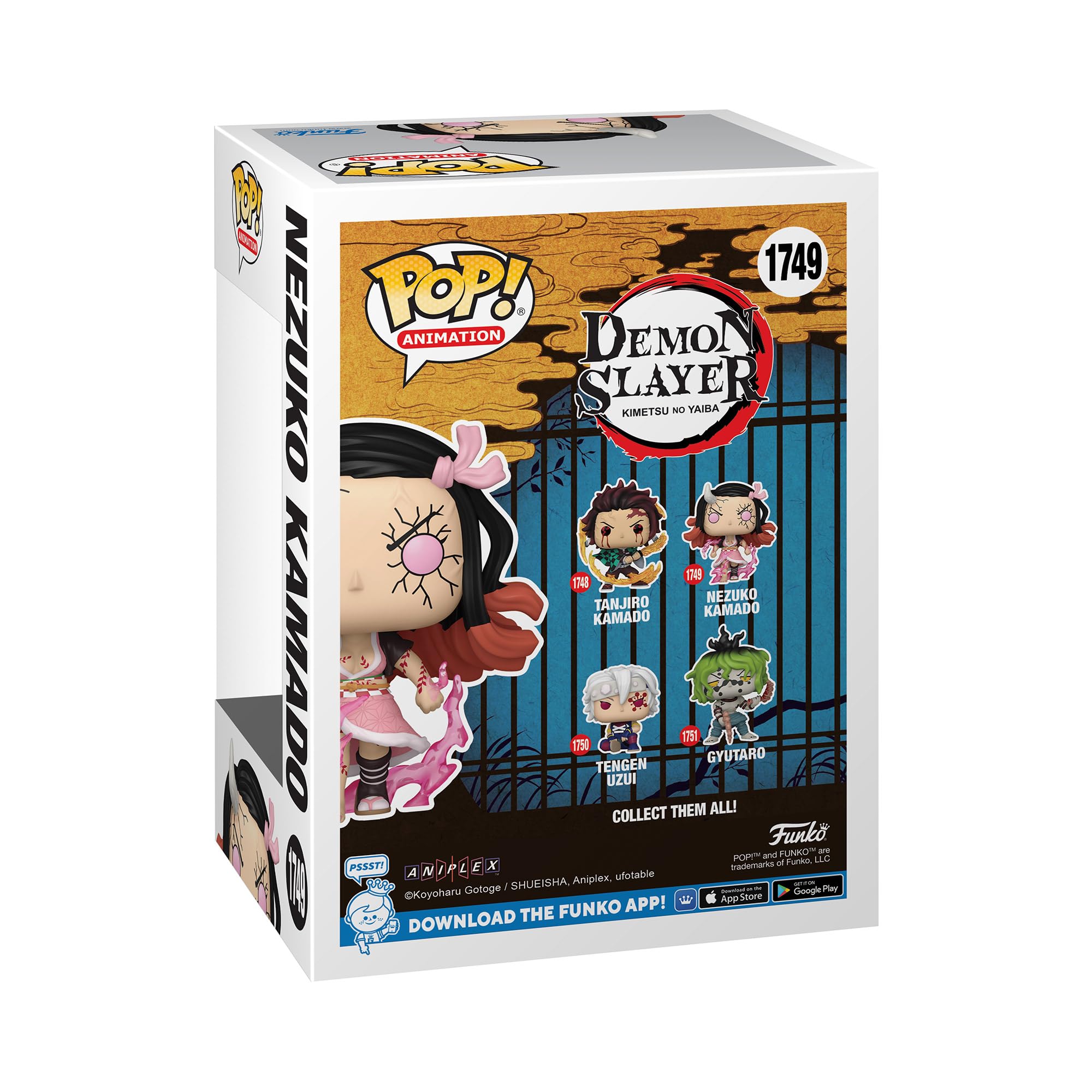 Funko Pop! Animation: Demon Slayer - Nezuko Kamado (Demon Form) Vinyl Figure 4