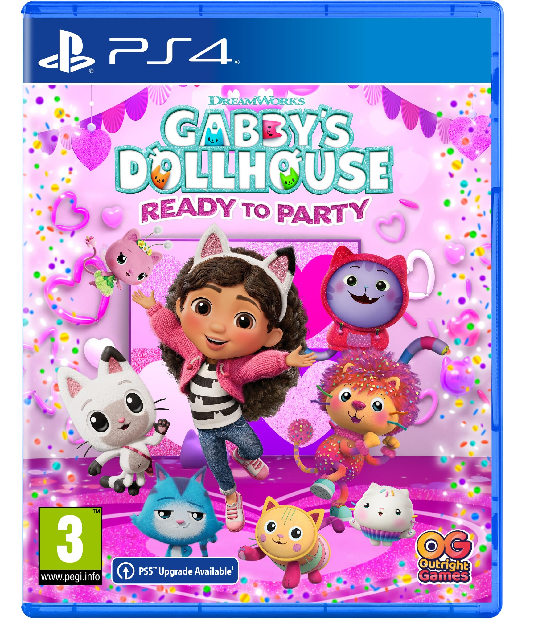 Gabby's Dollhouse: Ready to Party - PlayStation 4