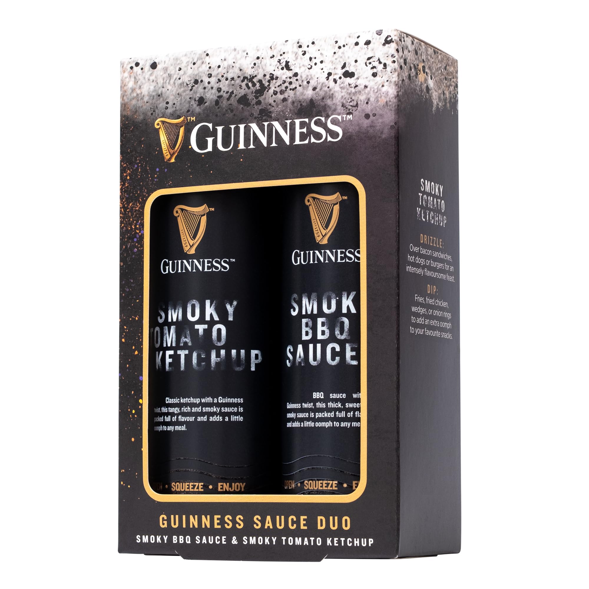 Guinness - Duo Barbecue Sauces Gift Set with Smoky BBQ Sauce & Tomato Ketchup 9