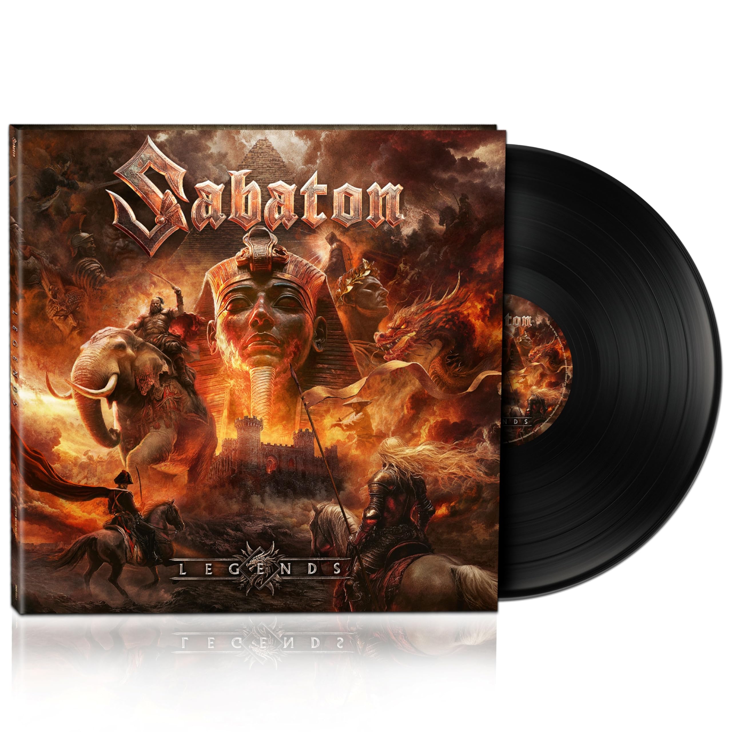 Sabaton - Legends [VINYL] 3