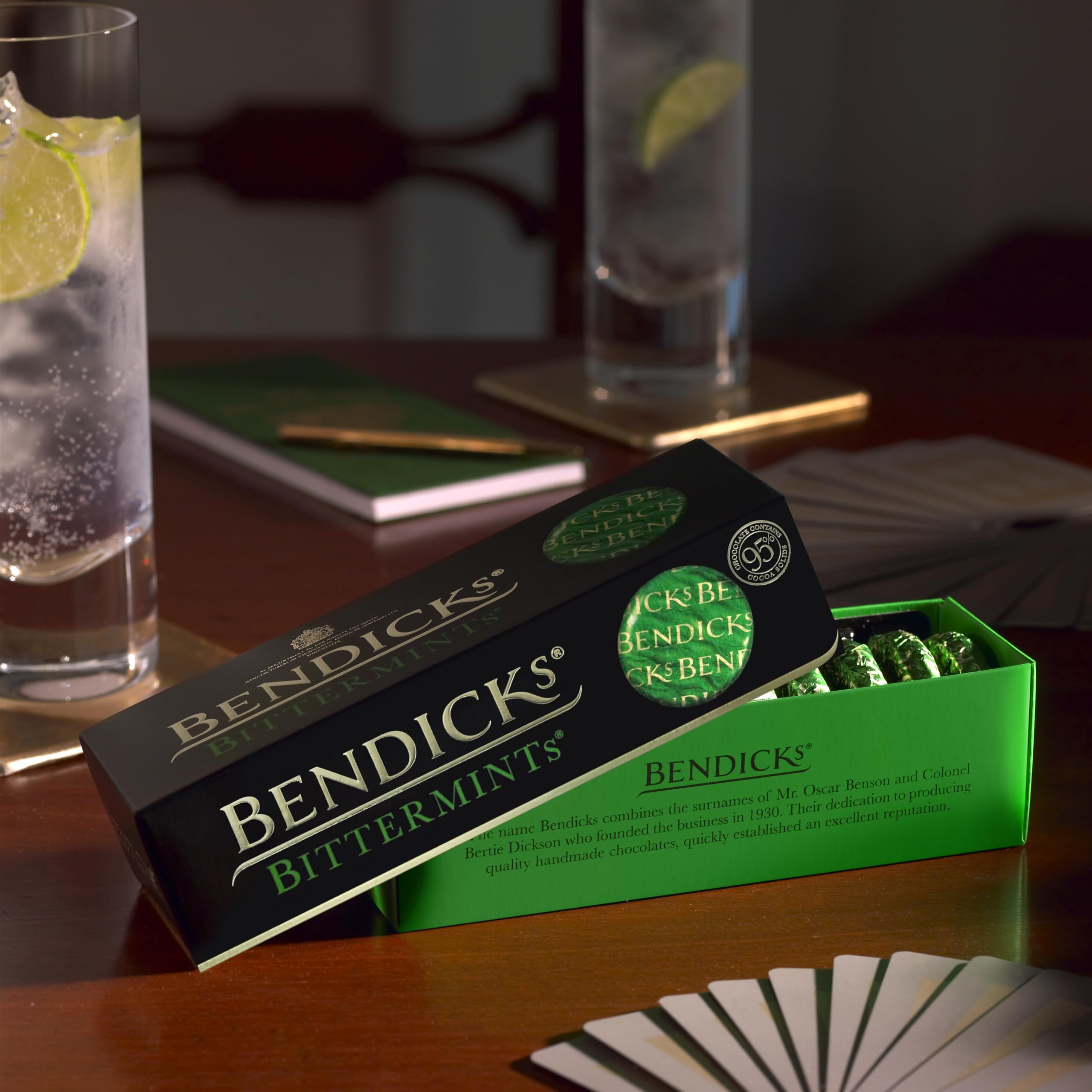 Bendicks Bittermints Dark Chocolate & Peppermint Candies, 200g 2