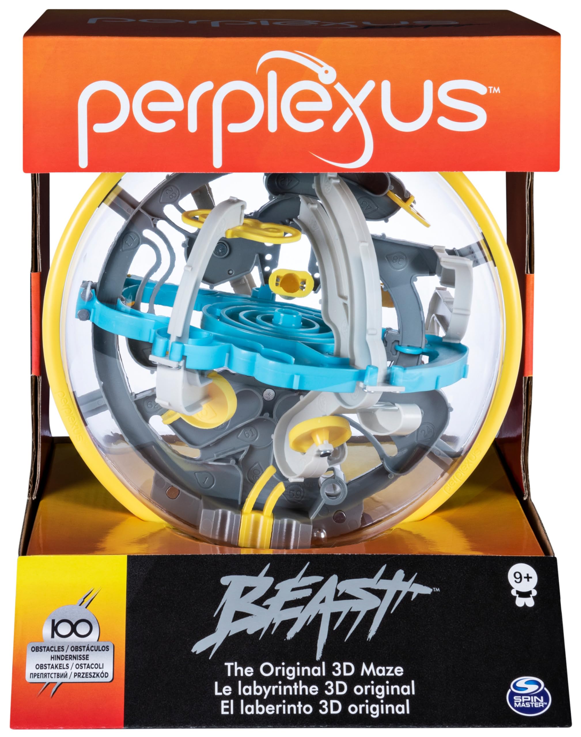 Perplexus Beast - 3D Maze Game with 100 Obstacles for Ages 8+ 1