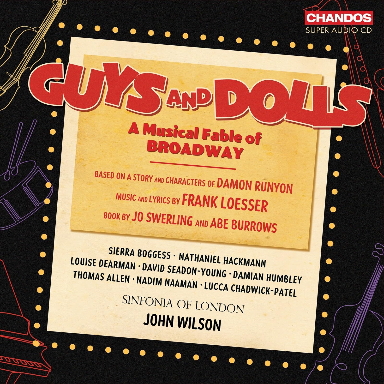 Frank Loesser - Guys and Dolls [Hybrid SACD]