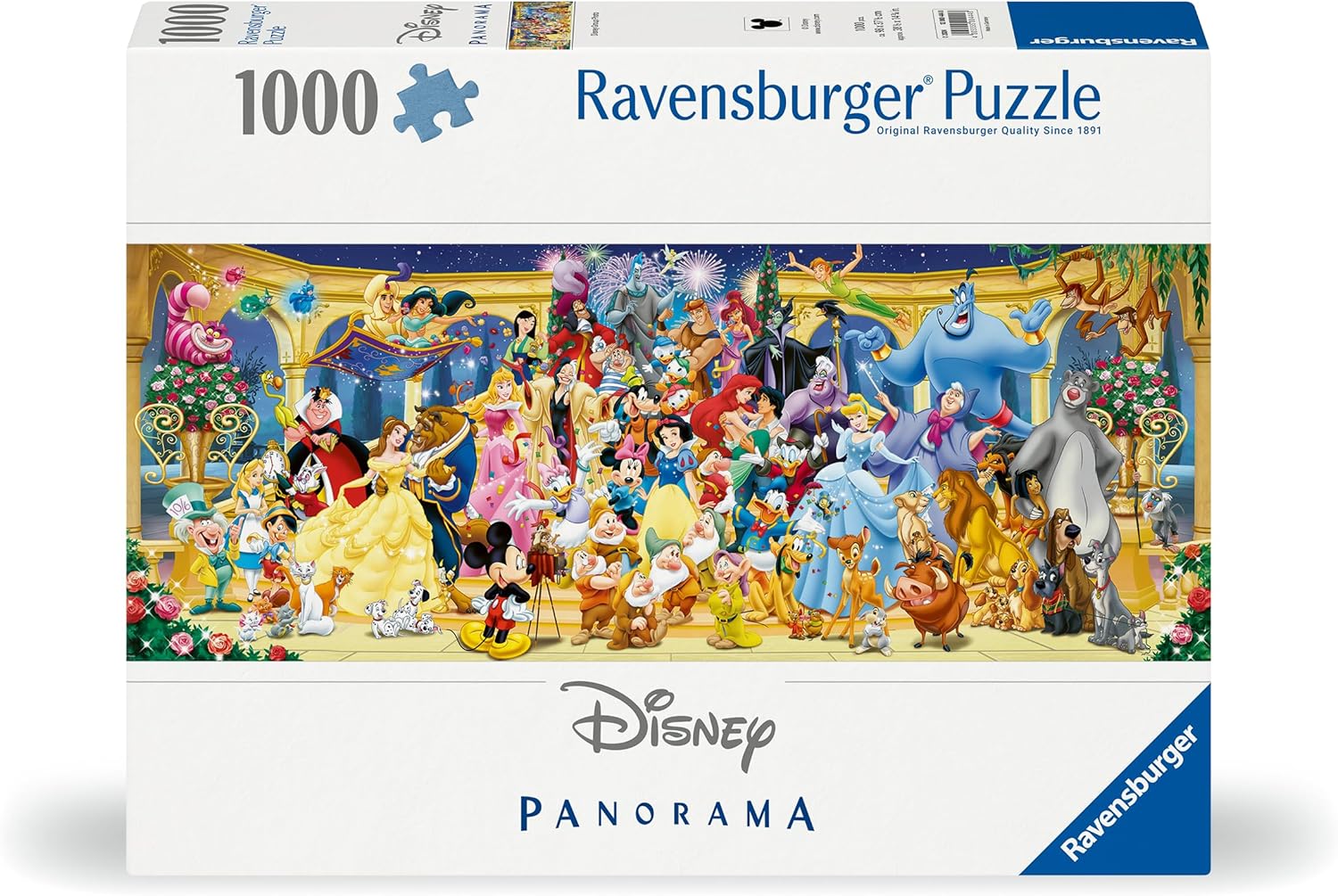 Ravensburger Disney Group Photo 1000-Piece Jigsaw Puzzle 5