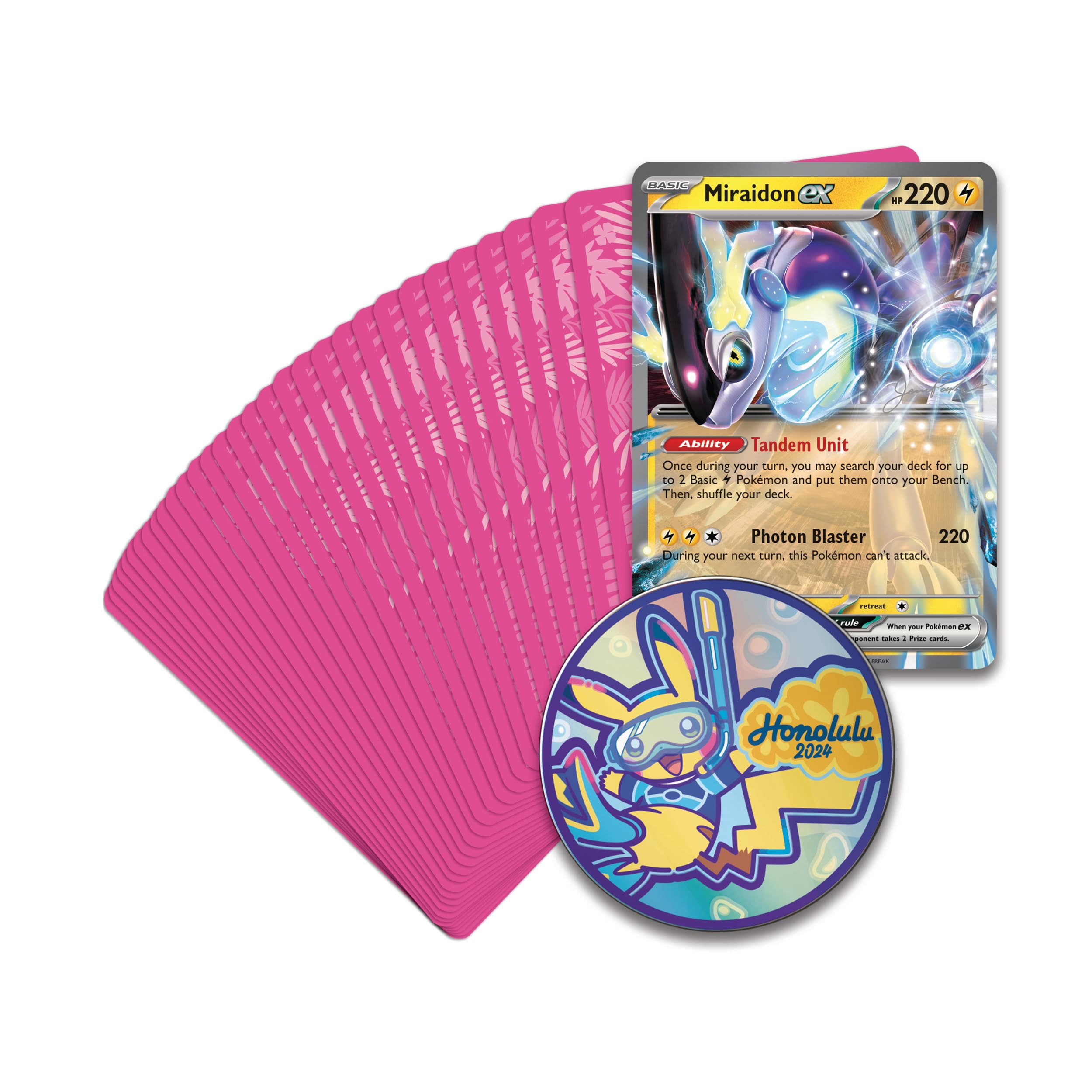 Pokémon TCG: 2024 World Championships Deck – Jesse Parker 4