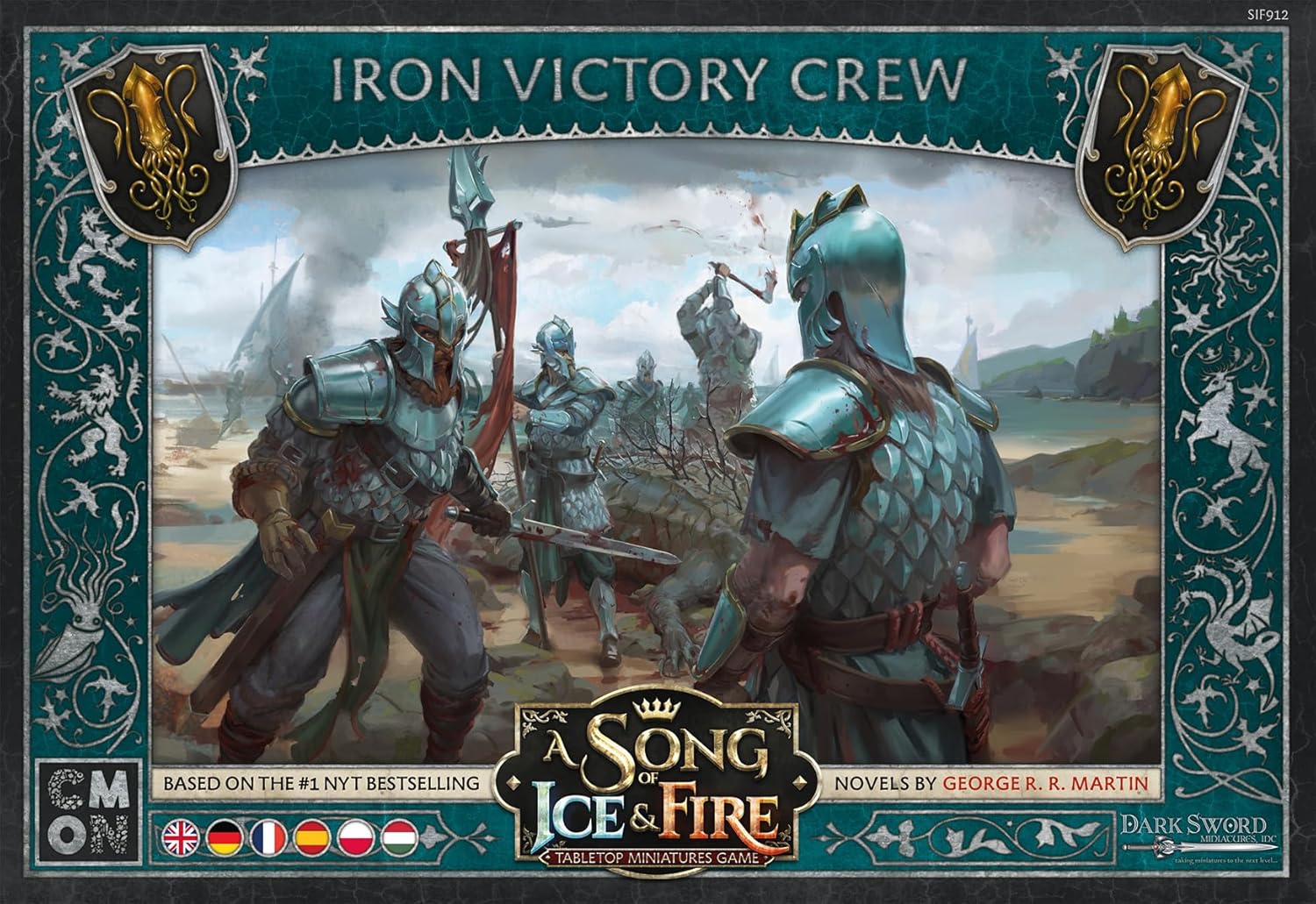 CMON A Song of Ice & Fire Iron Victory Crew Expansion Pack (SIF912) 1