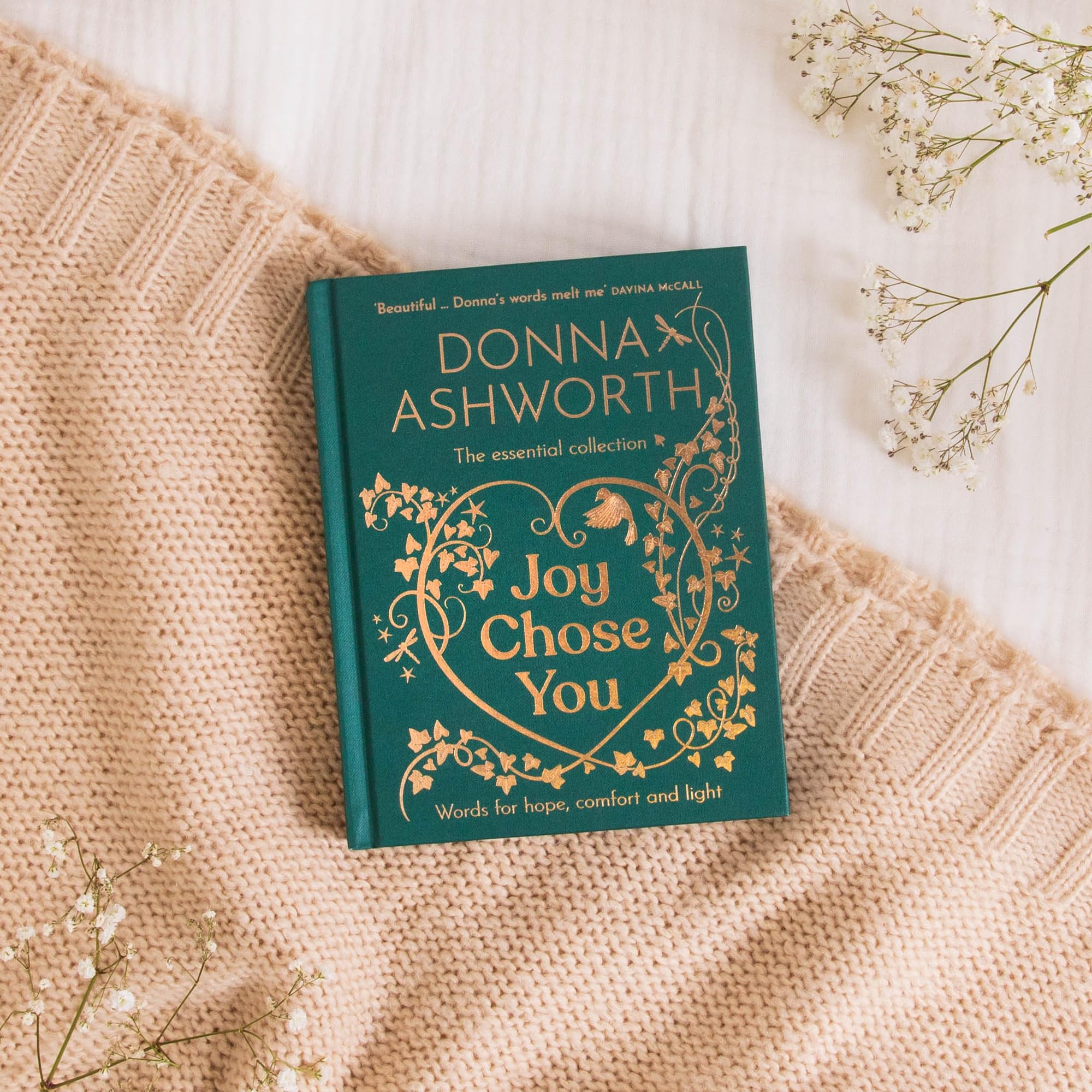 Blink Publishing Joy Chose You: Words for Hope, Comfort and Light | Hardcover 2