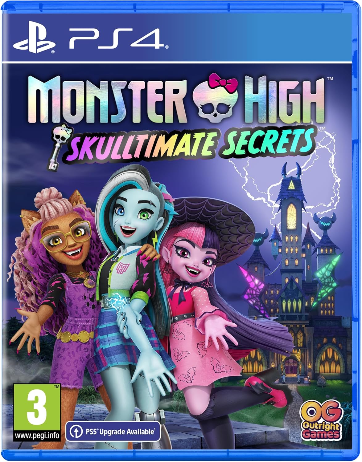Monster High: Skulltimate Secrets - PS4