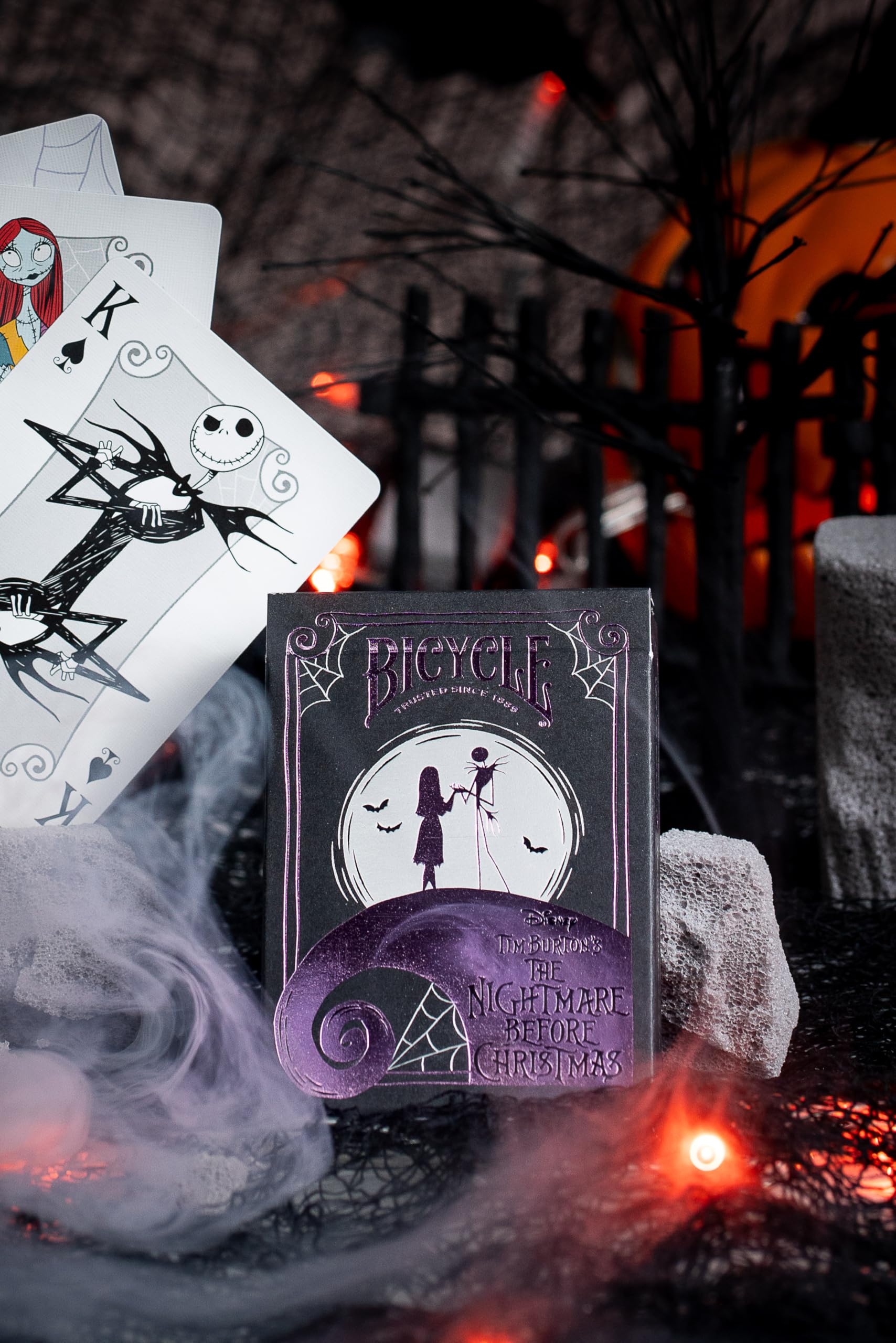 Bicycle The Nightmare Before Christmas Playing Cards - 1 Deck, Air-Cushion Finish 8