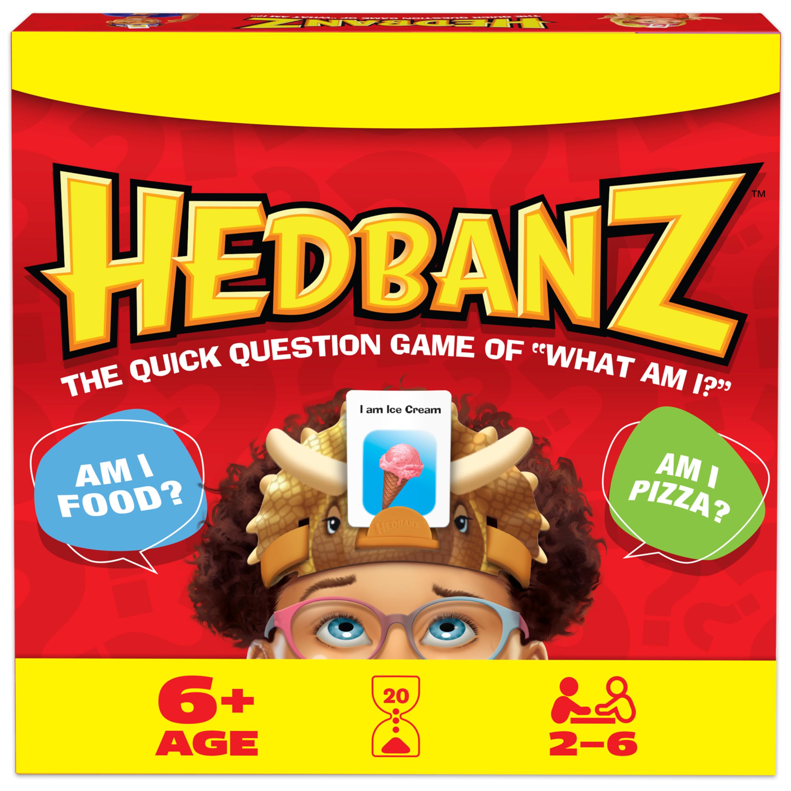 Spin Master Hedbanz 2nd Edition Picture Guessing Board Game 1