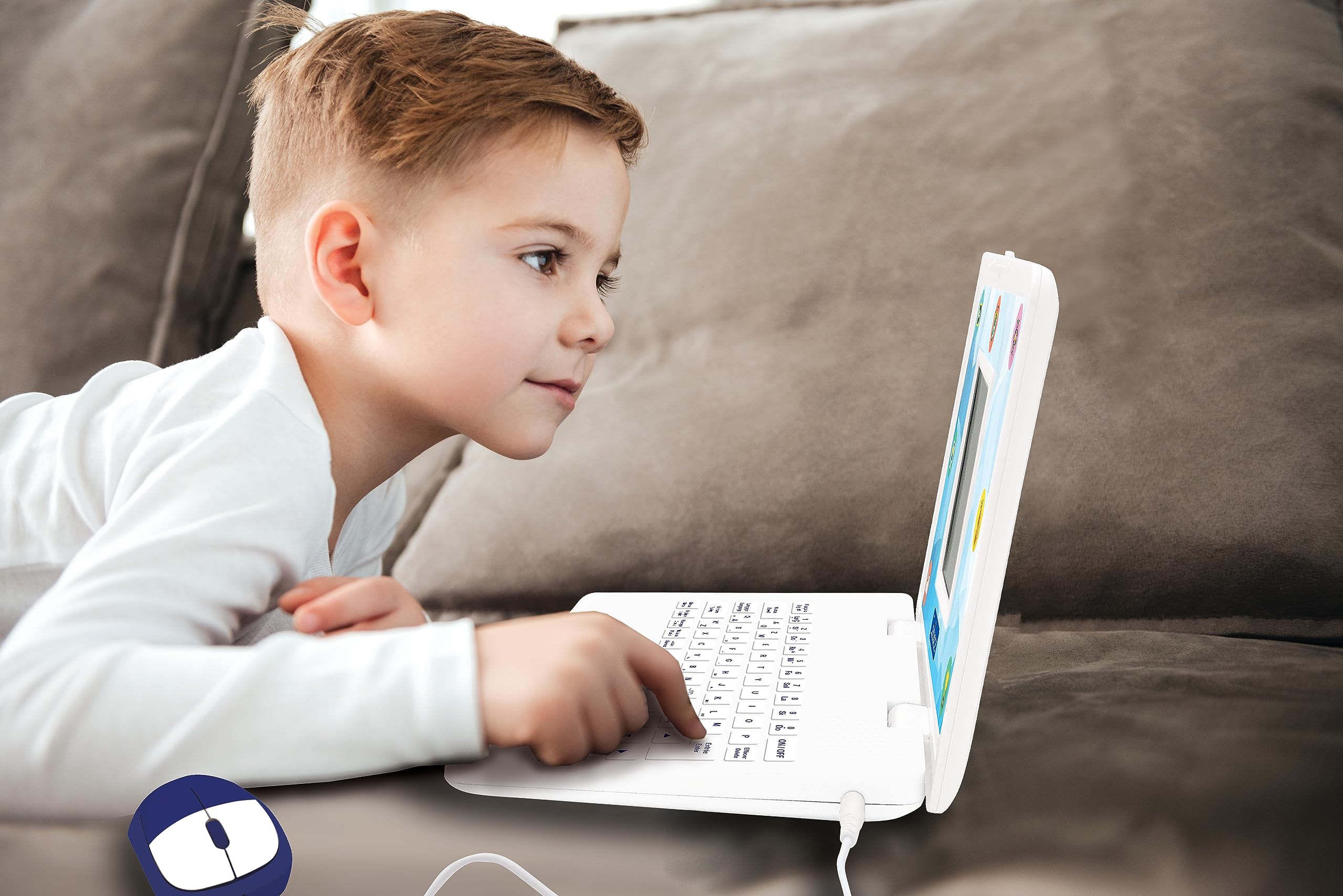 Lexibook Bilingual Educational Laptop - Spanish/English Learning Toy for Kids 11