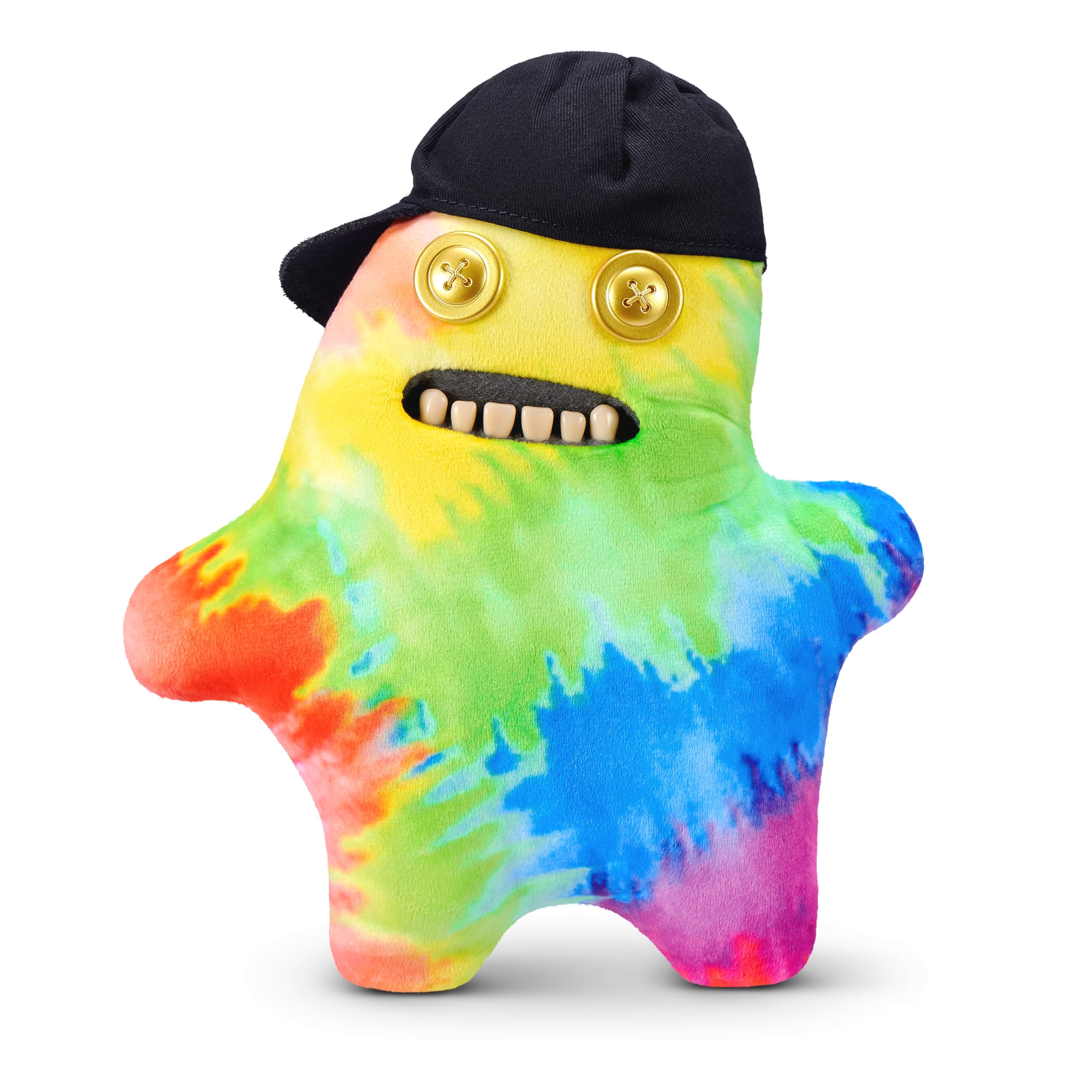 Fuggler Fugg Life Sir Splodge A Lot 9-Inch Plush Toy by ZURU | Human-like Teeth