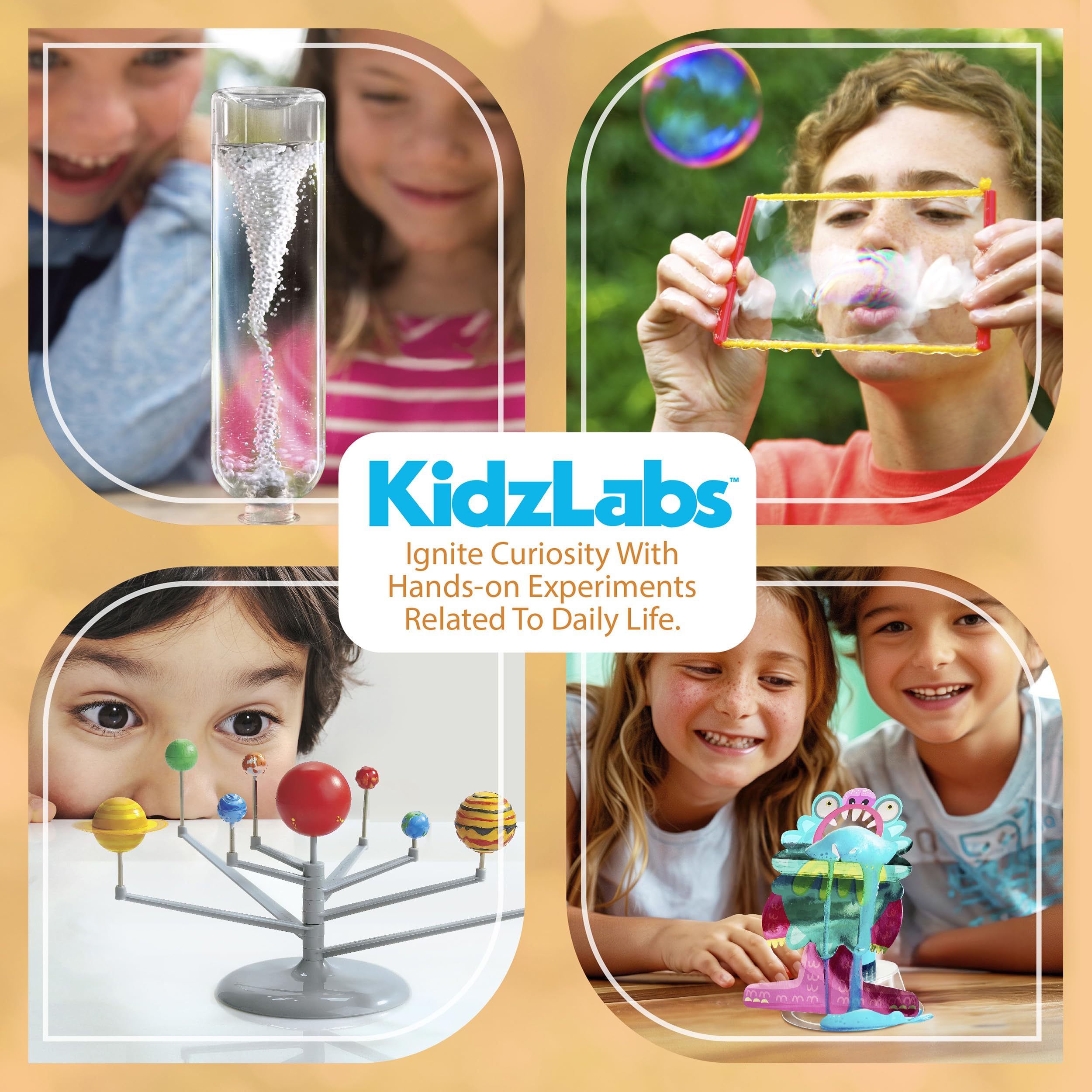 4M Kidz Labs Bubble Science Kit - For Ages 8 and Up 7