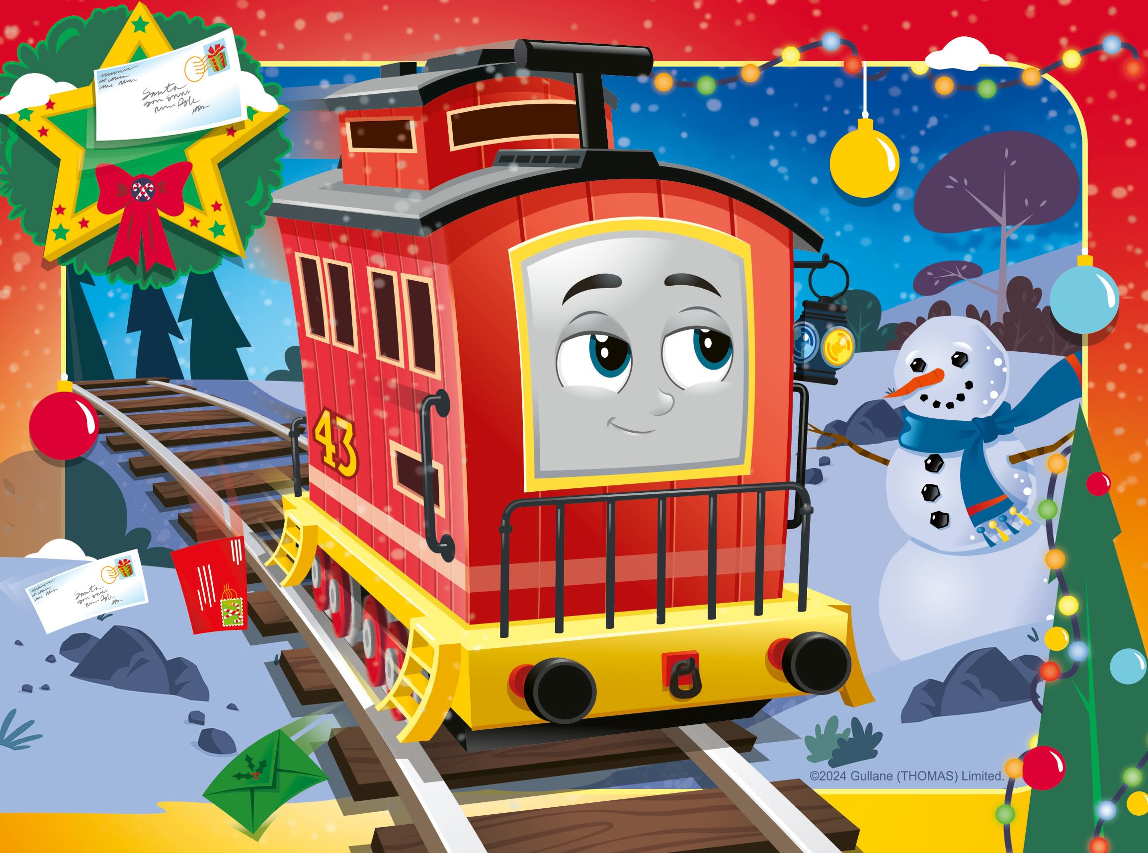 Ravensburger Thomas & Friends Christmas Jigsaw Puzzle - 72-Piece Kids Puzzle for Ages 3+ 11