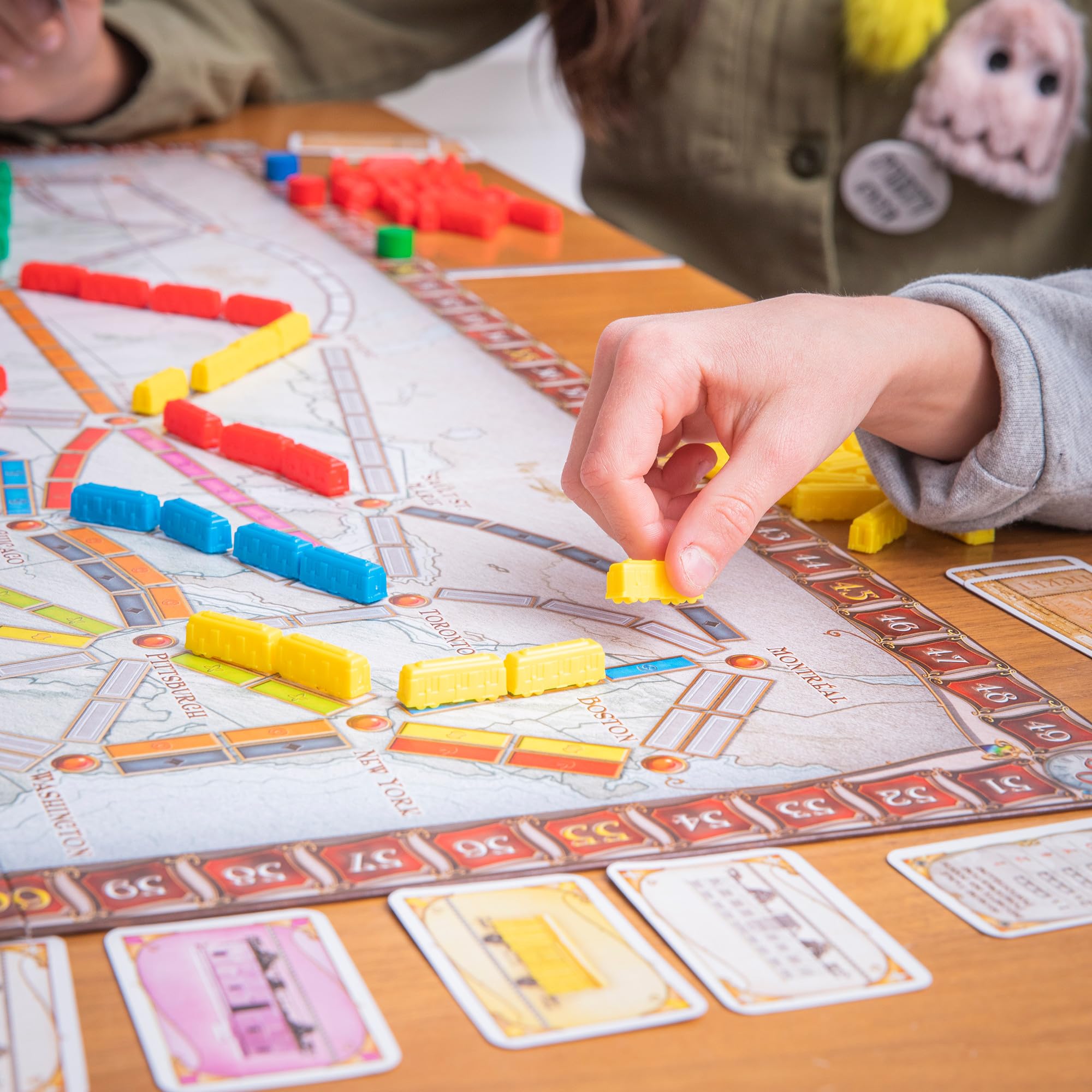 Days of Wonder Ticket to Ride Board Game 9