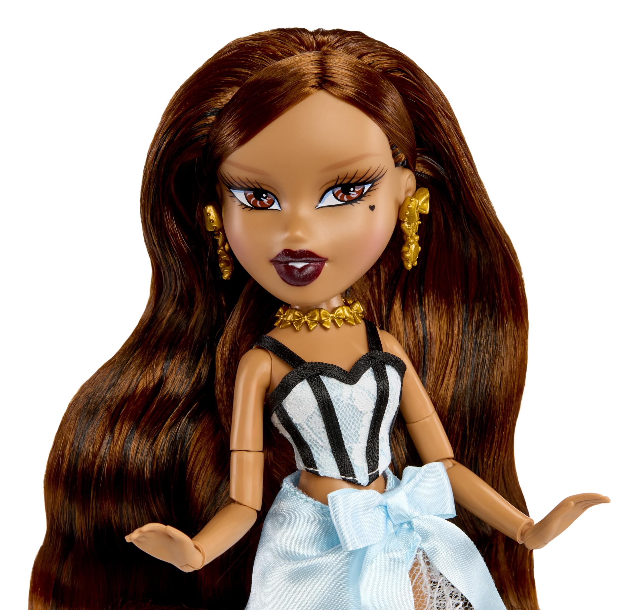 Bratz Stylin’ Birthdayz Yasmin Doll - Includes Adult Unisex XL T-Shirt | Ages 6+ 2