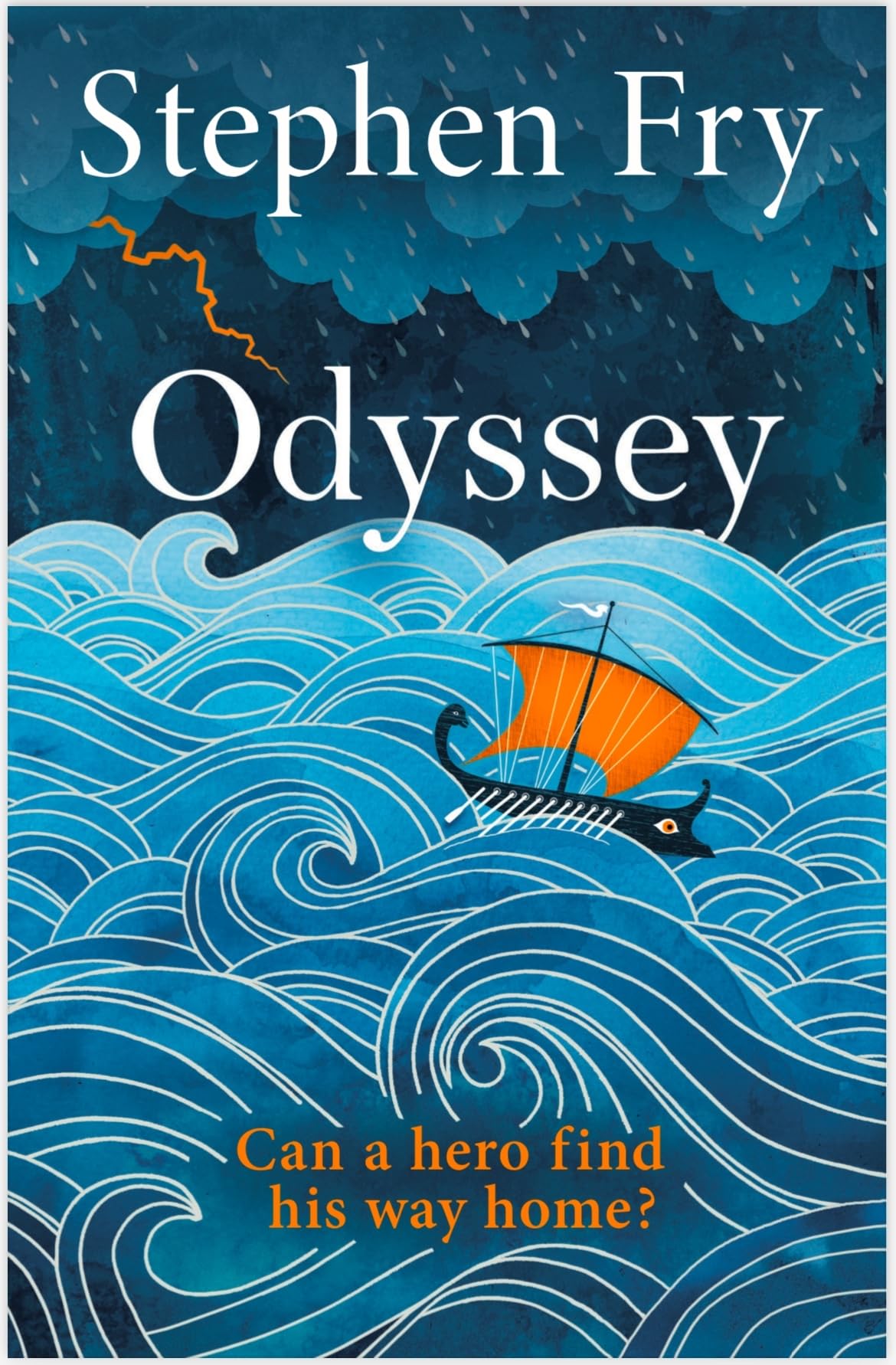 Stephen Fry - Stephen Fry's Greek Myths: Odyssey [Hardcover] 1