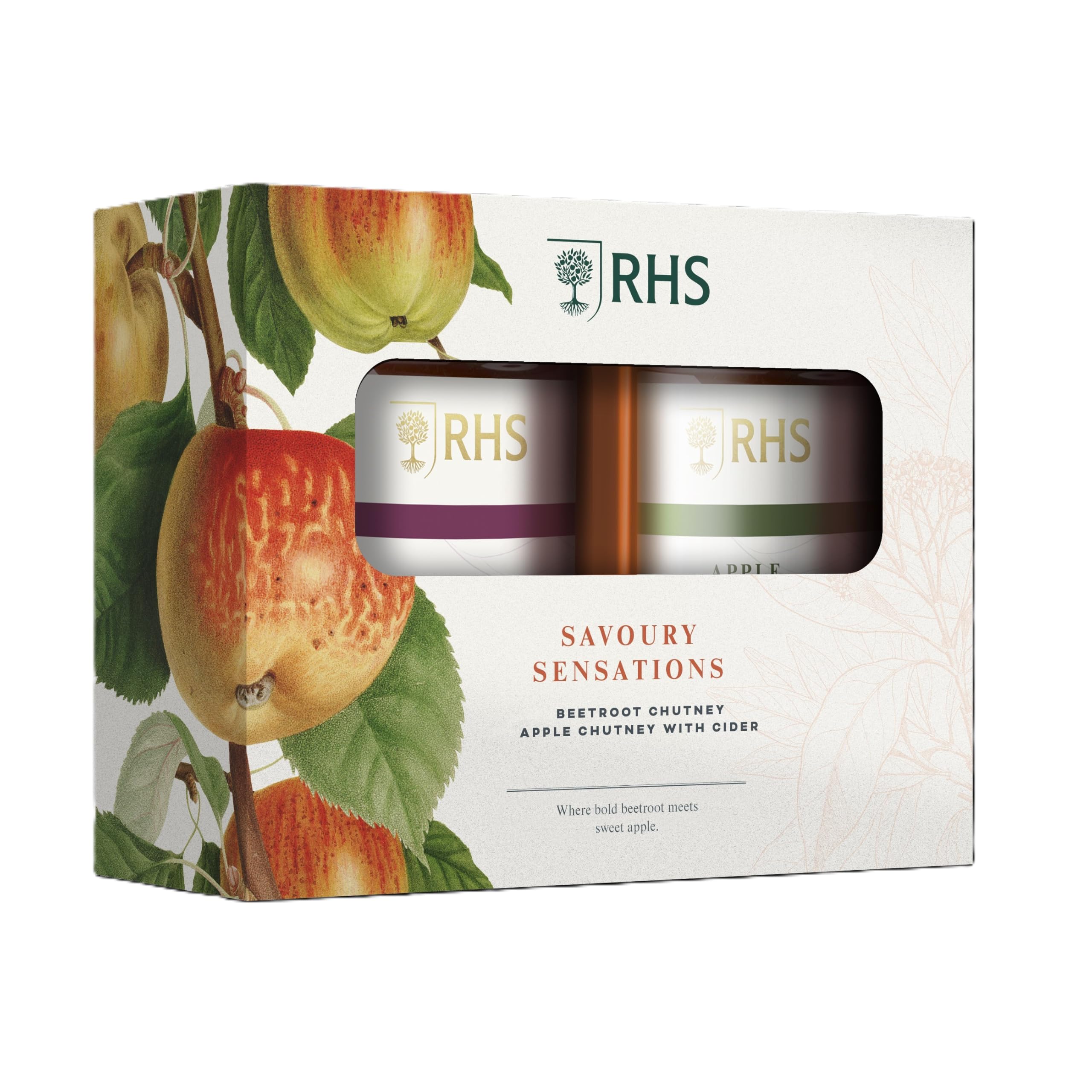 Cottage Delight RHS Savoury Sensations Chutney Gift Pack - 680g Selection 1