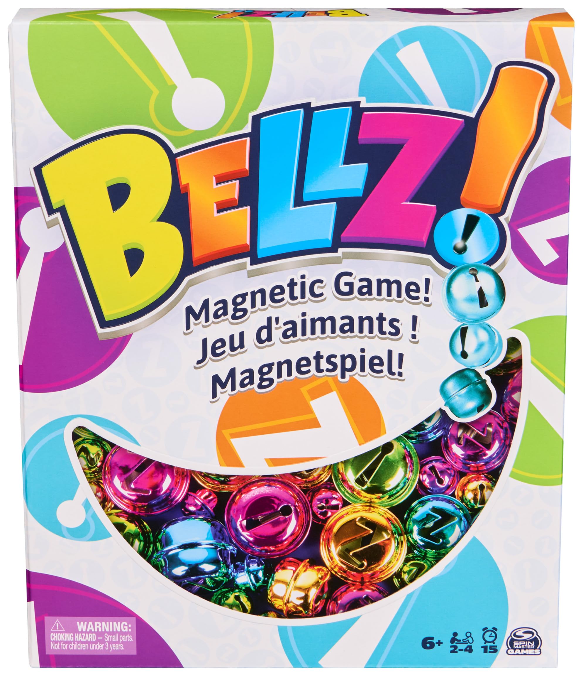 Spin Master Games Bellz. Magnetic Strategy Board Game 10