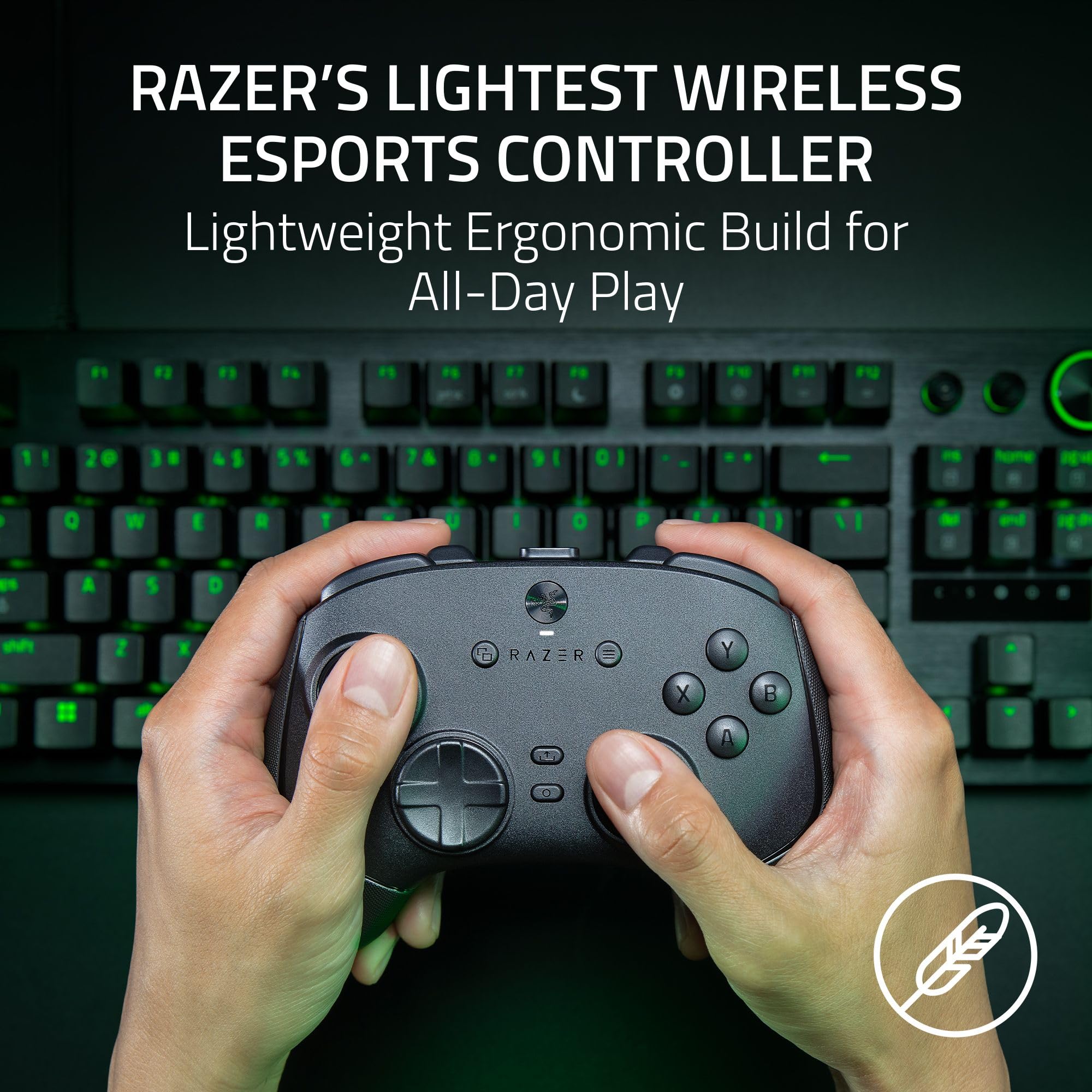 Razer Wolverine V3 Pro 8K PC - Wireless Esports Controller for PC 8