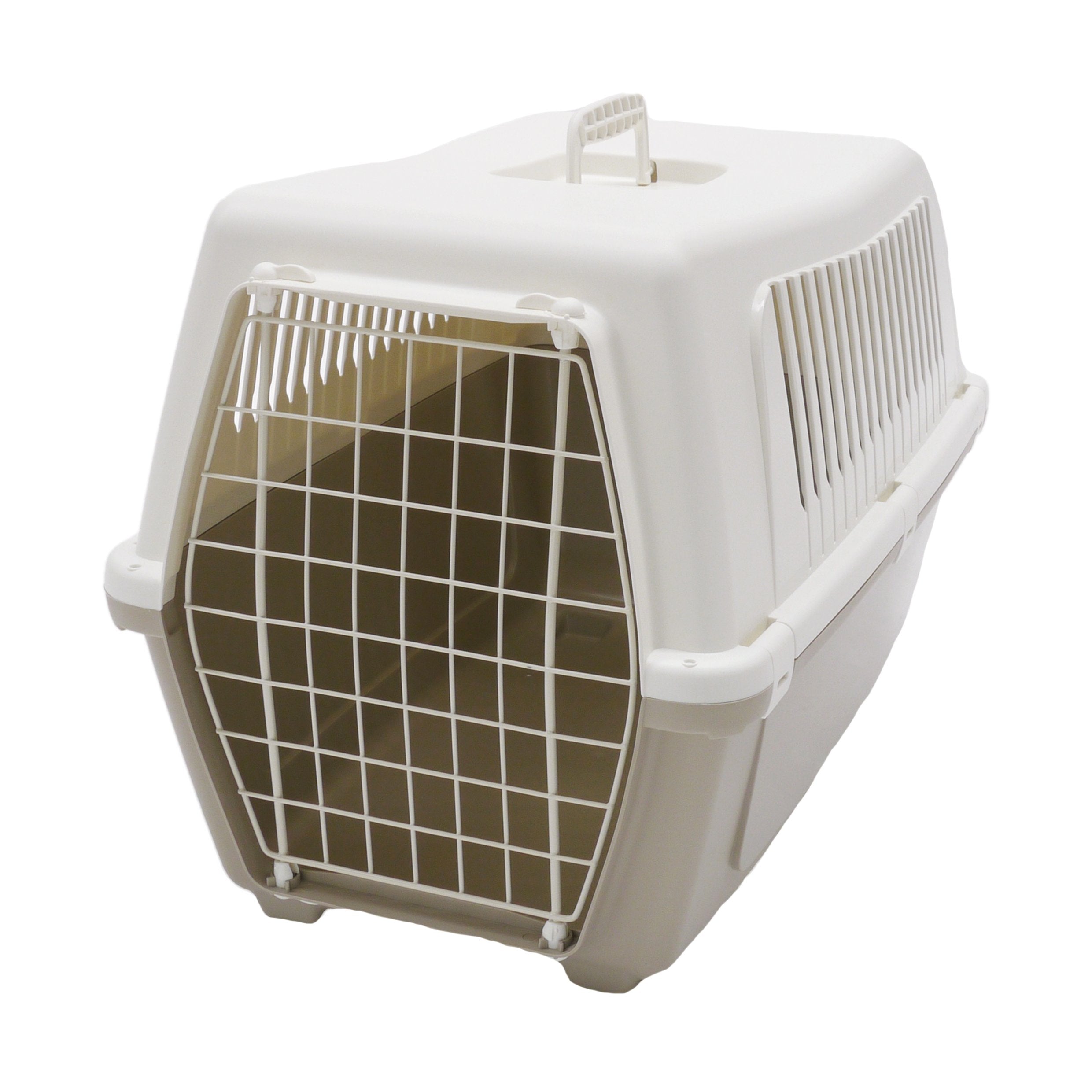 Rosewood Vision Classic 60 Hard-Sided Pet Carrier | Medium | Mocha | Durable Plastic