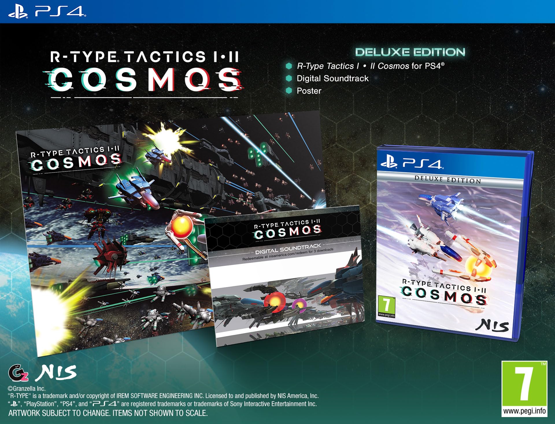 R-Type Tactics I • II Cosmos - Deluxe Edition [PS4] 7