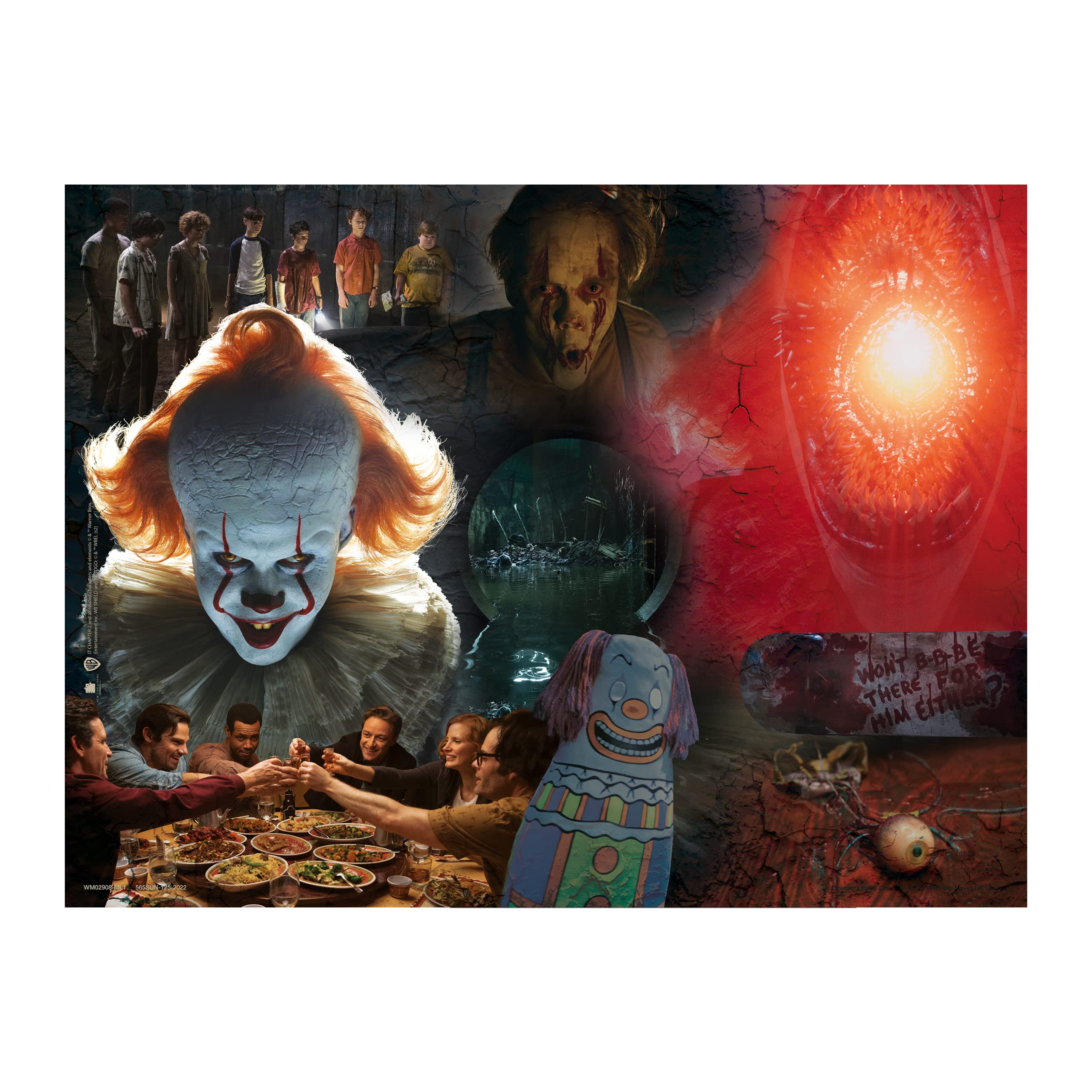 Winning Moves It Chapter Two Jigsaw Puzzle - 1000 Pieces | Cardboard | Multicolor