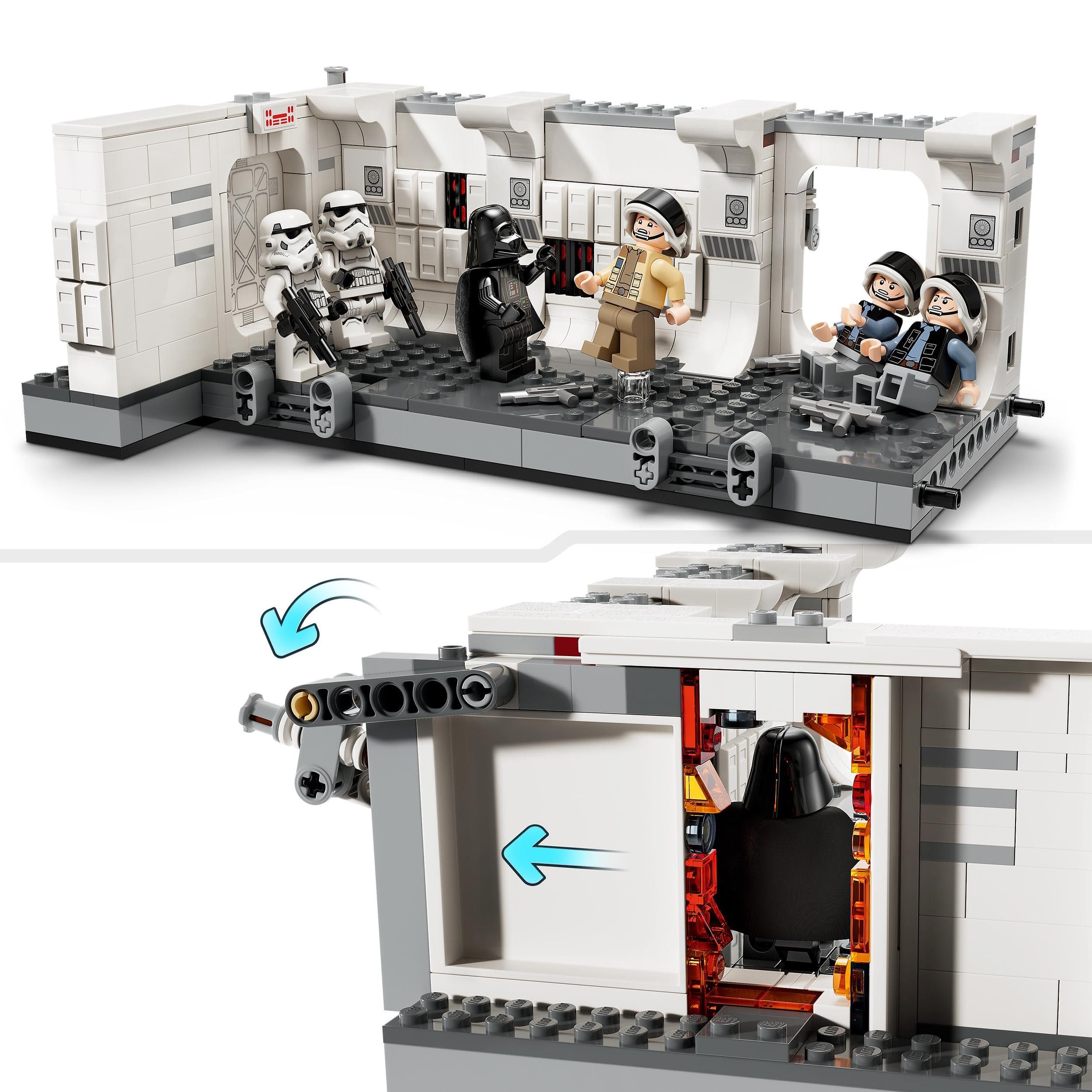 LEGO Star Wars Boarding the Tantive IV Set 75387 - Buildable Playset for 8+ 3