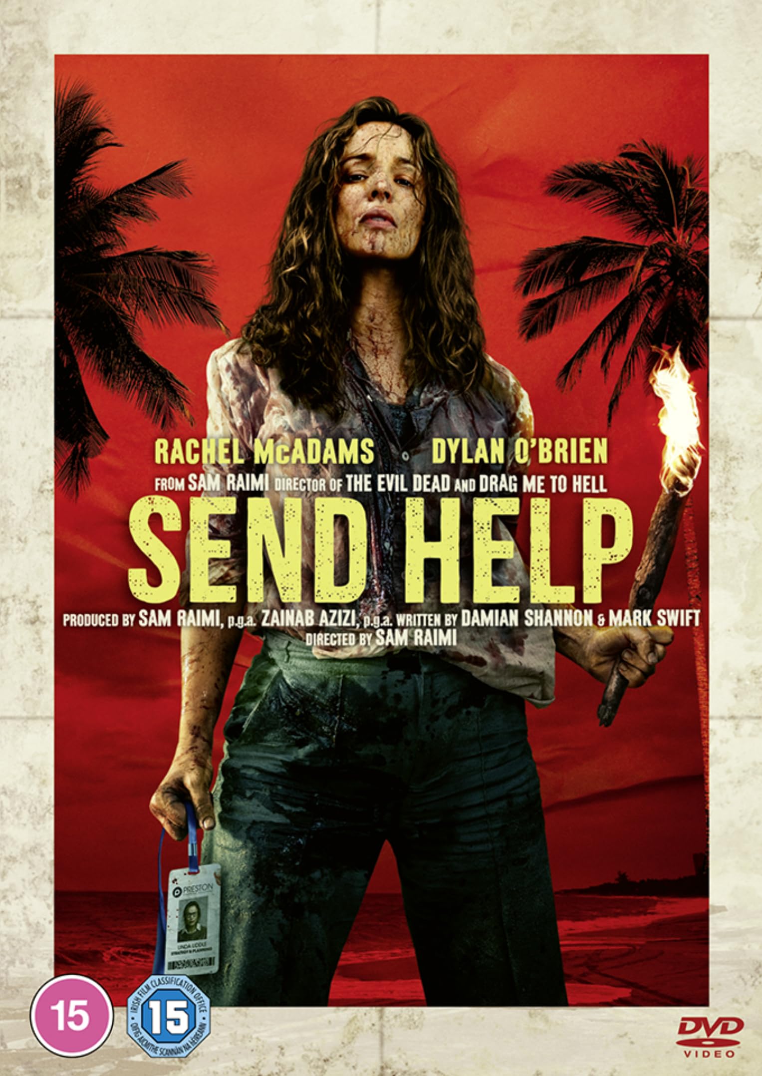 Send Help [DVD]