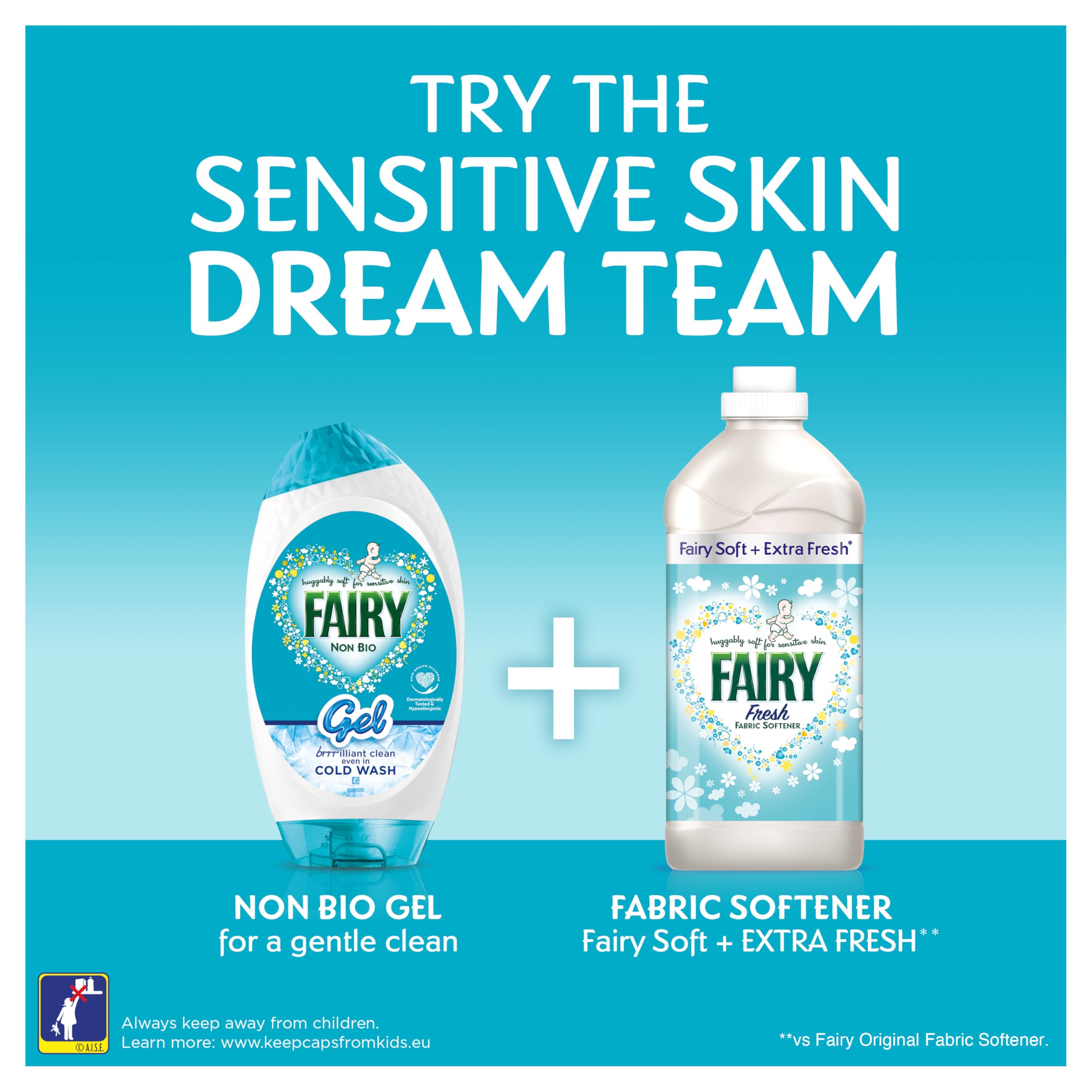 Fairy Non Bio - Laundry Detergent Gel 1.254 L, 38 Washes 6