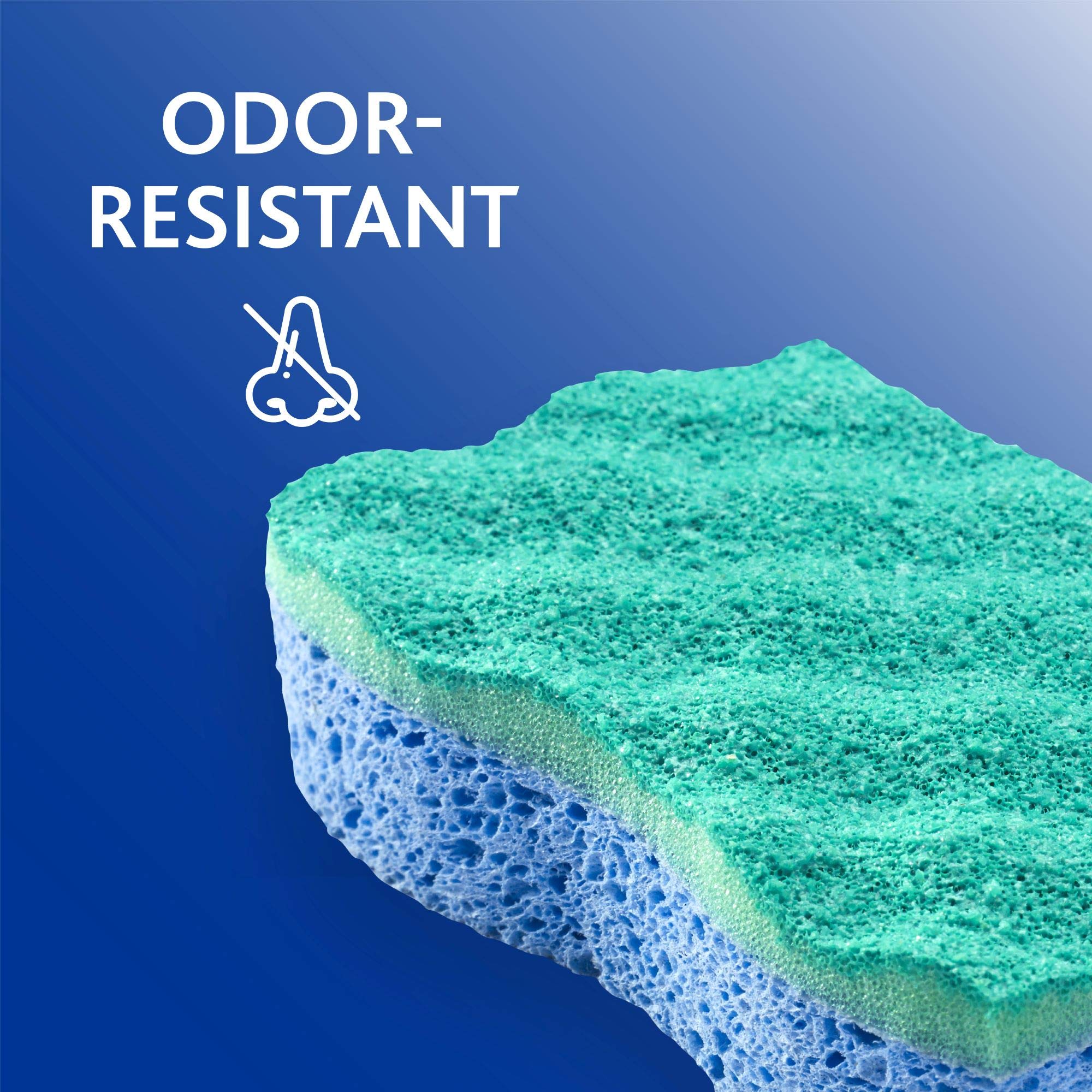 O-Cedar Scrunge Multi-Use Non-Scratch Scrub Sponge (Pack of 6) 7