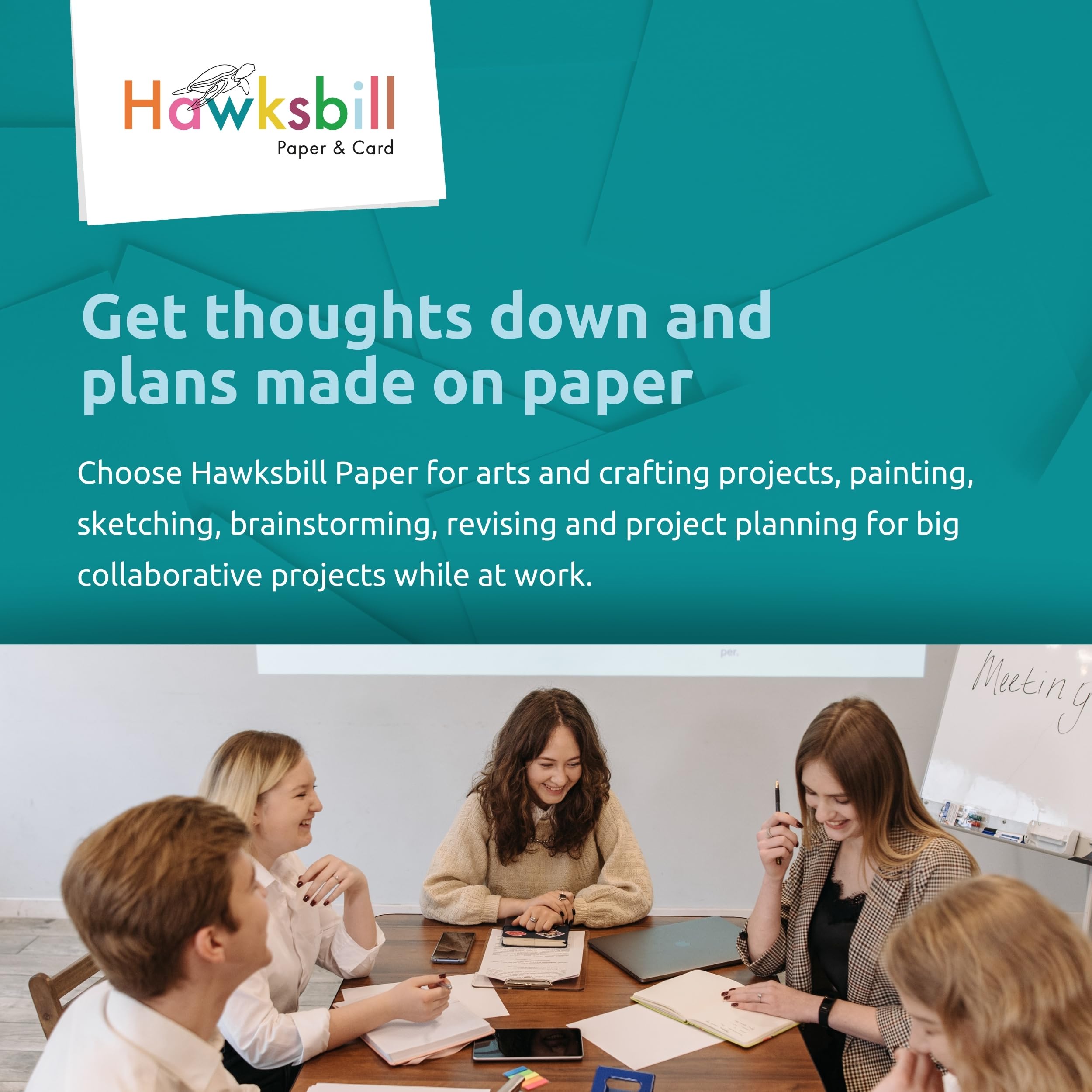 Hawksbill Pale Green Copy Paper - 80 GSM A4, 100 Sheets | Dyslexia-Friendly & FSC Certified 5
