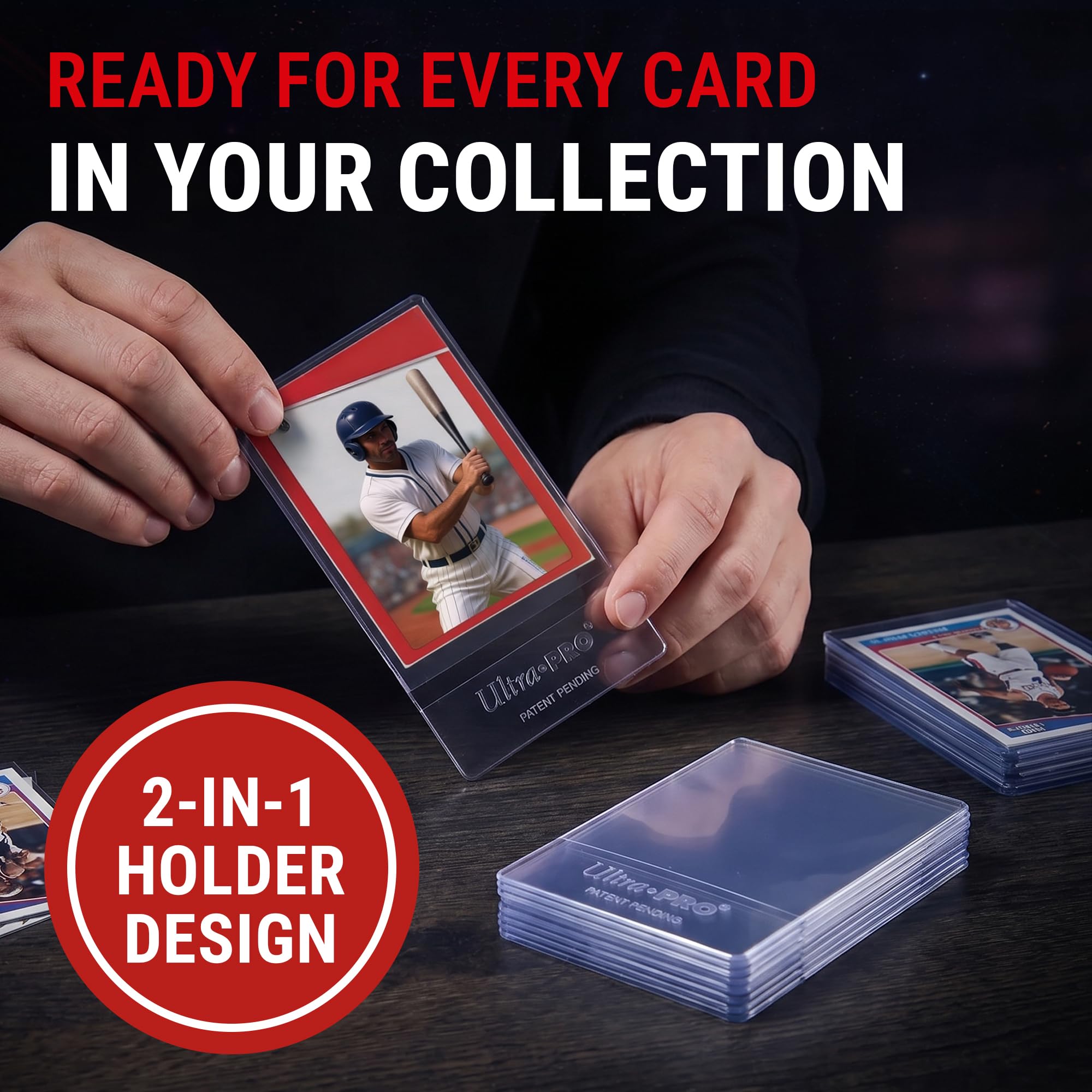 Ultra Pro CardPreserver Transparent Collector Trading Card Premium Protective Holders 2