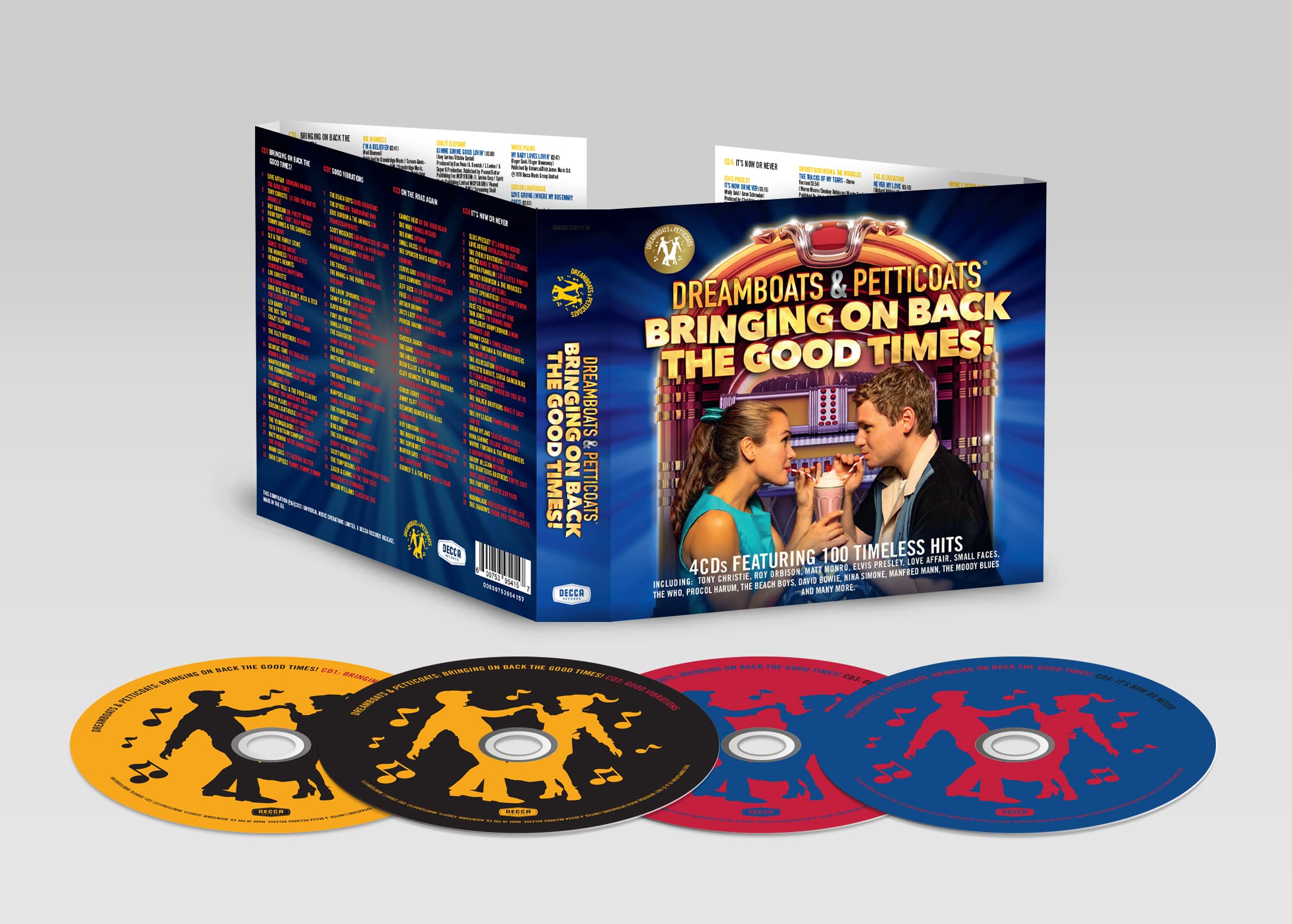 Various Artists - Bringing On Back The Good Times! [Audio CD] 2