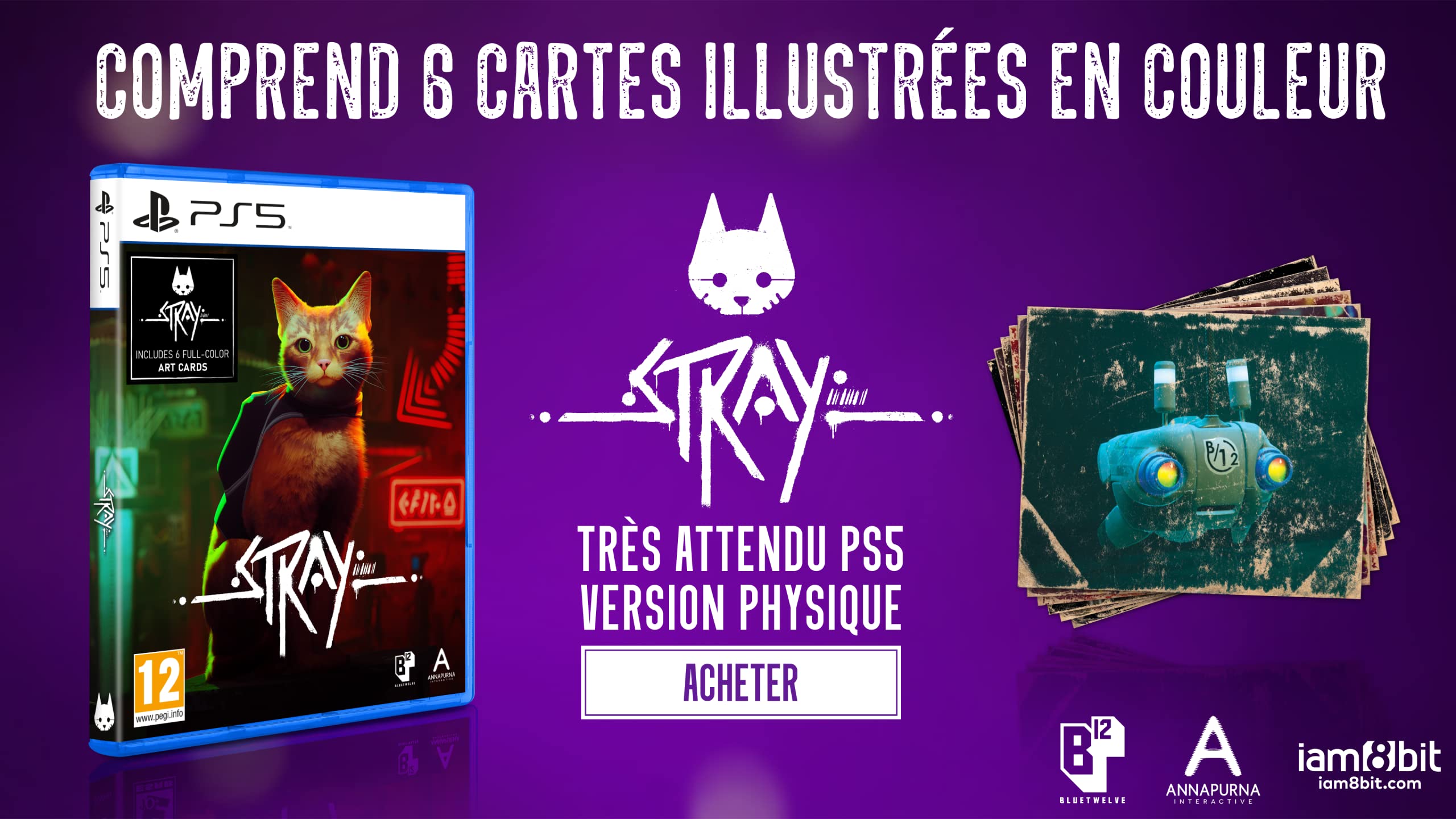 Stray - PS5 Physical Edition 6