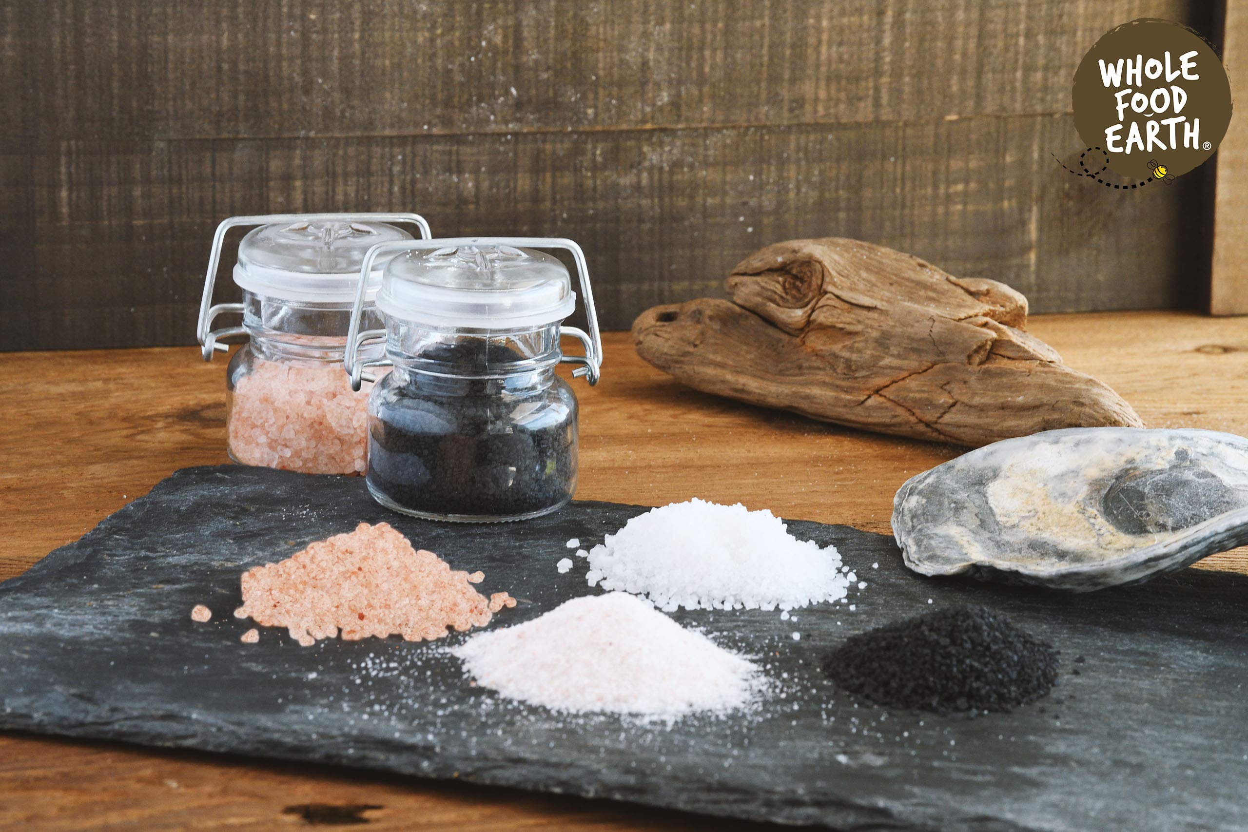 Wholefood Earth Fine Himalayan Rose Pink Salt 1 kg 4